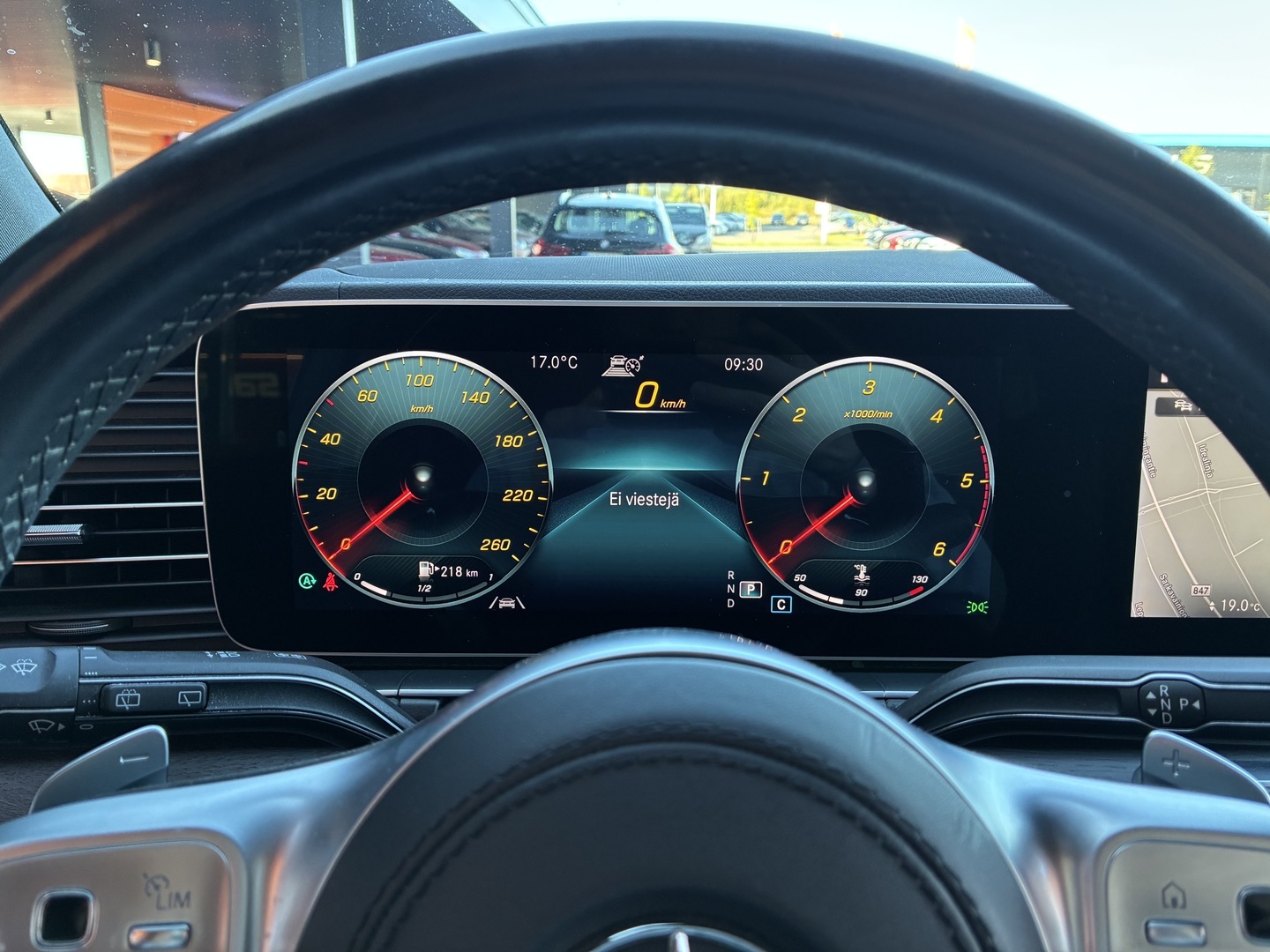 MERCEDES-BENZ GLS 2020