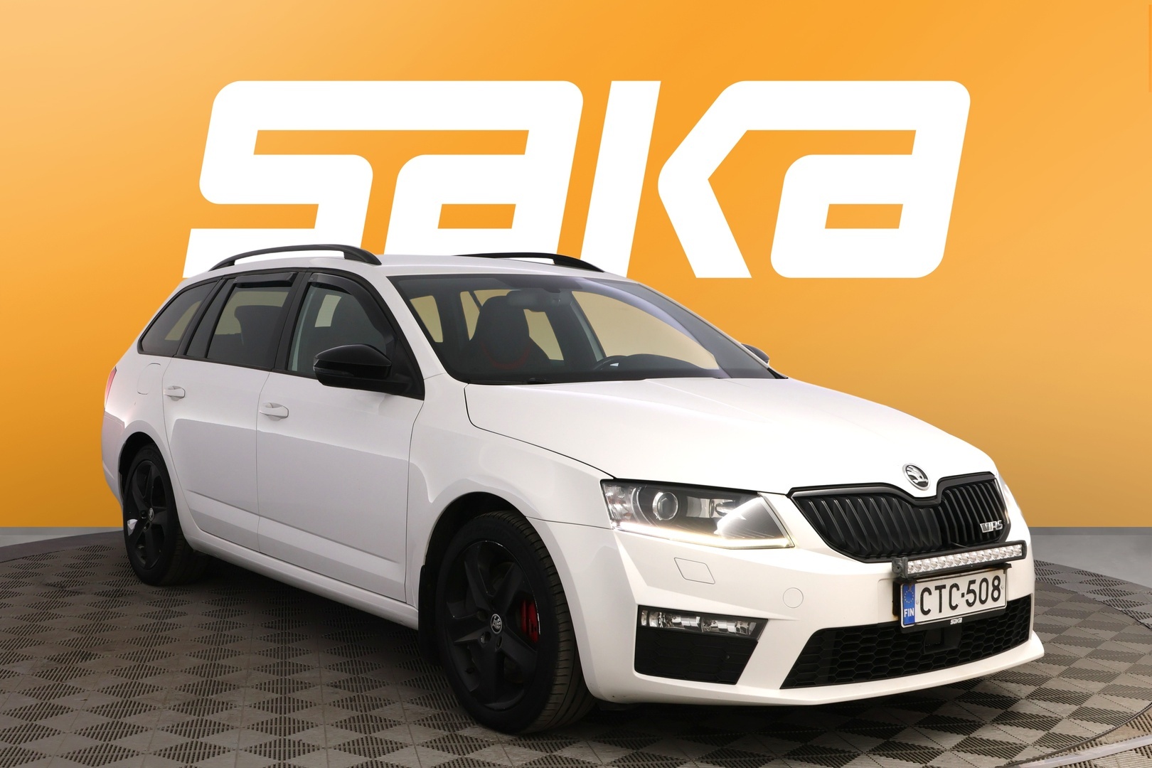 SKODA OCTAVIA 2015