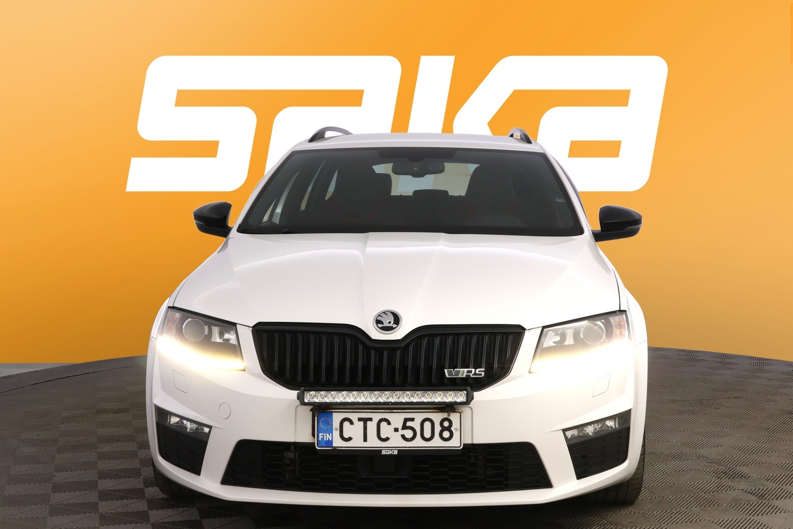 SKODA OCTAVIA 2015