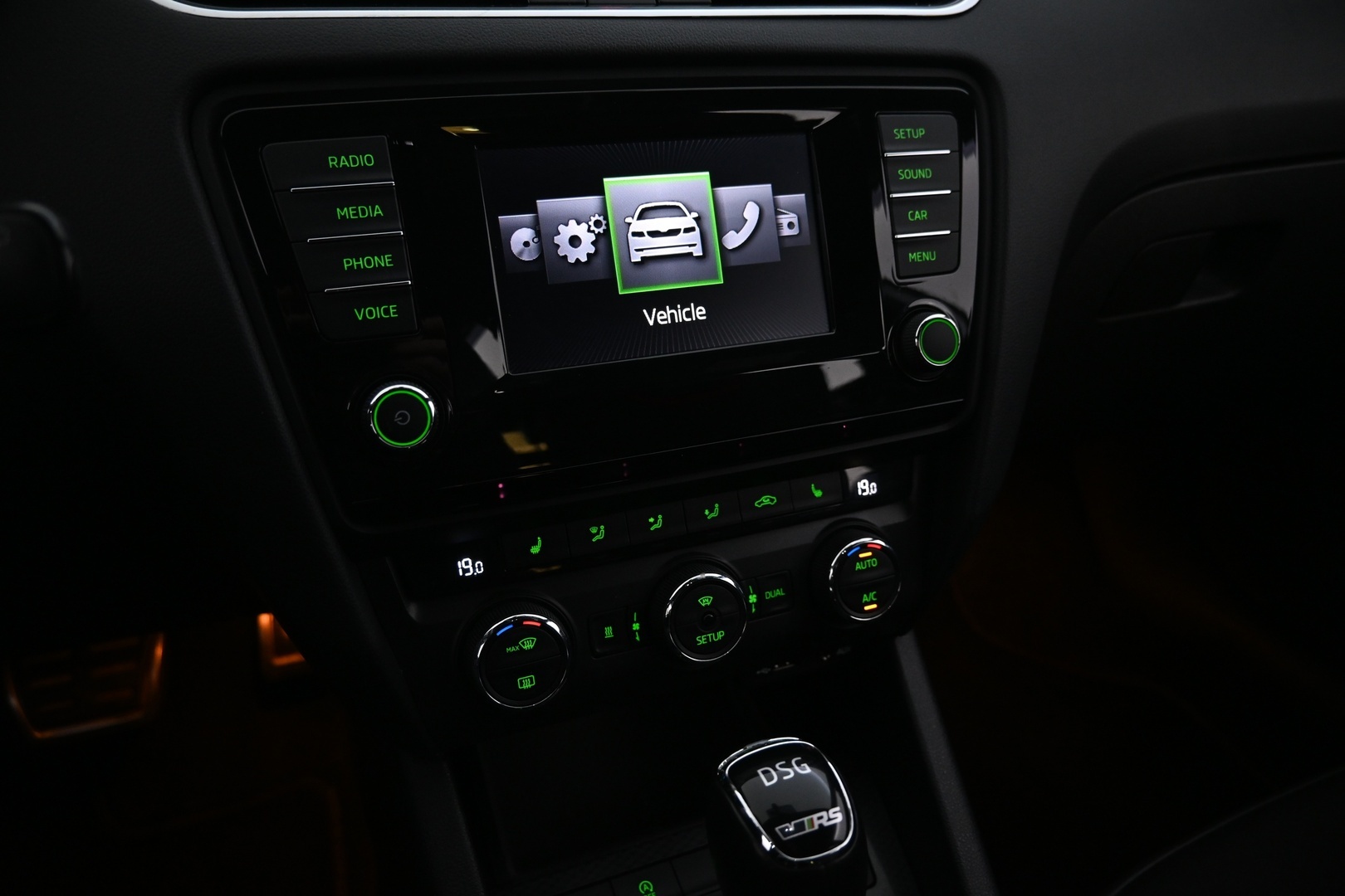 SKODA OCTAVIA 2015