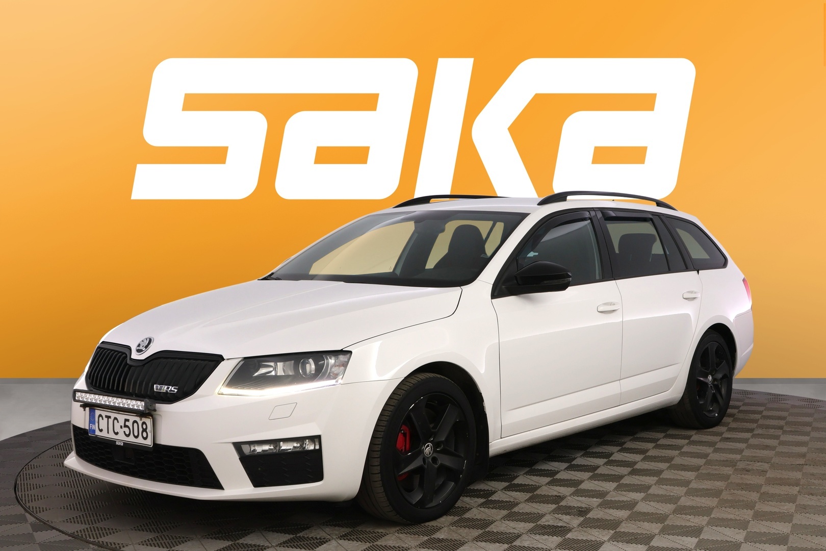 SKODA OCTAVIA 2015