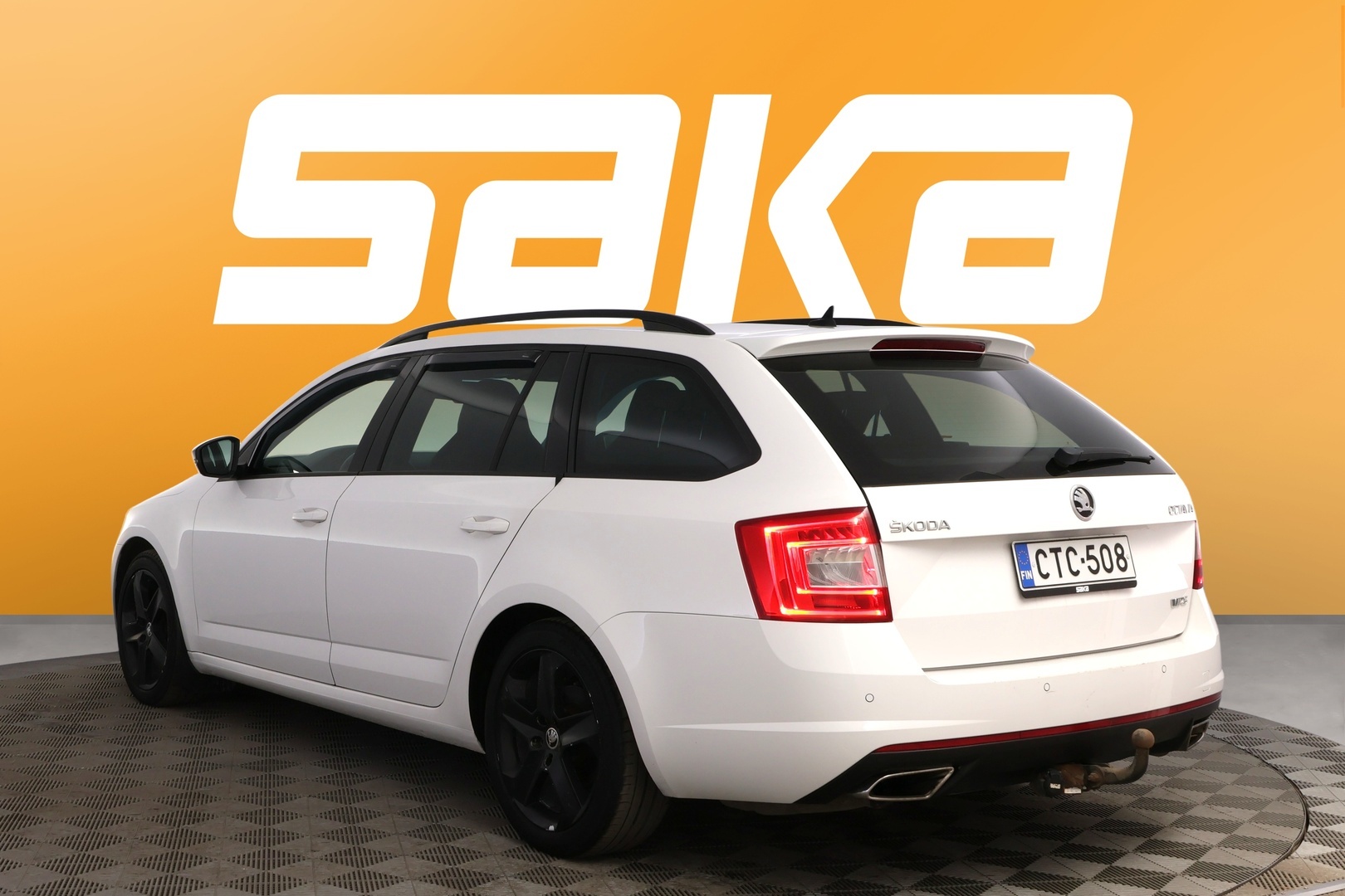 SKODA OCTAVIA 2015