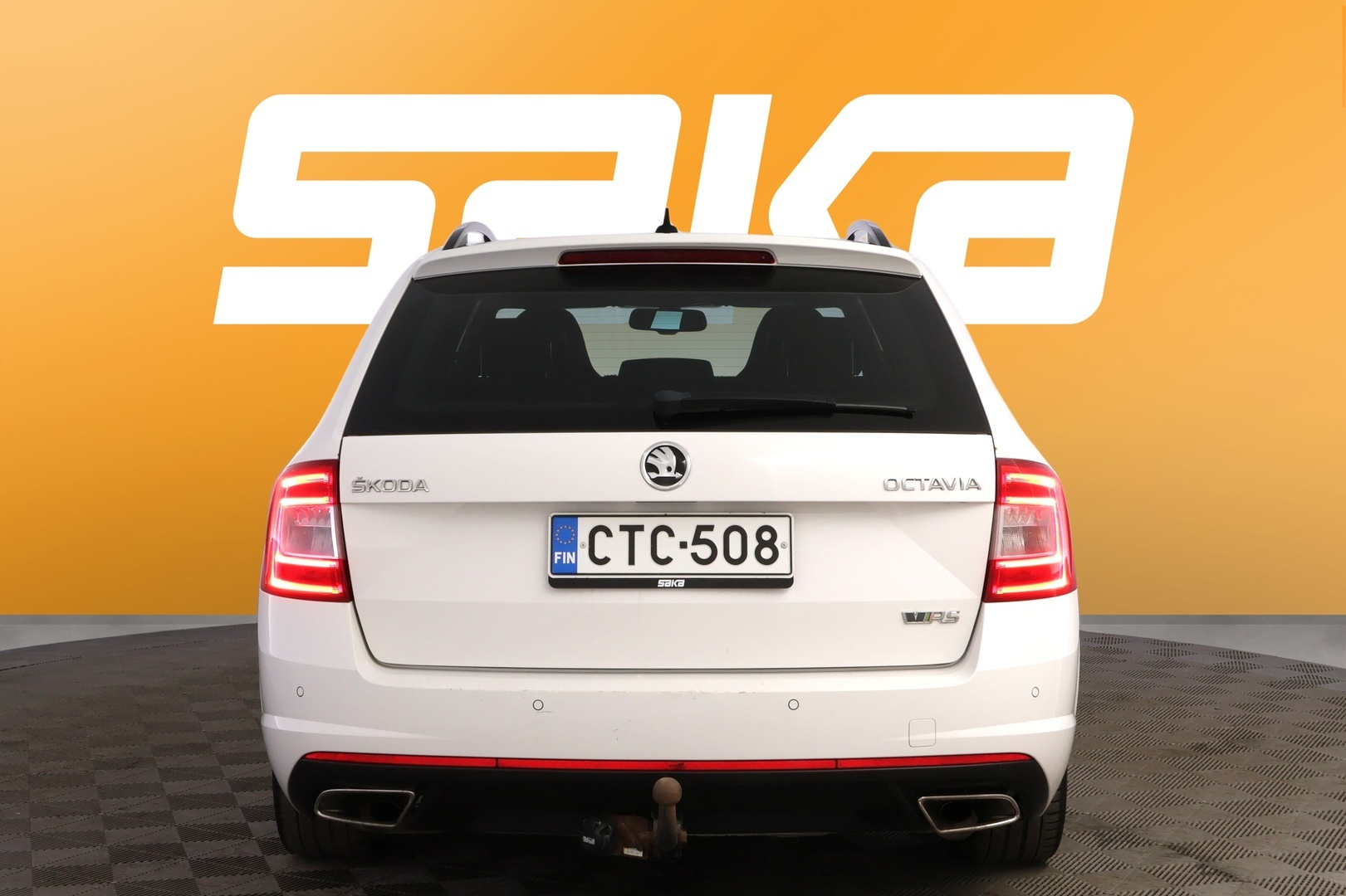 SKODA OCTAVIA 2015