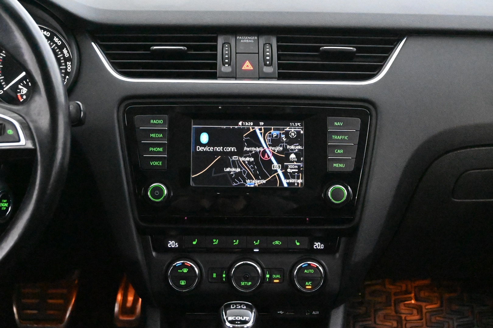 SKODA Octavia 2015