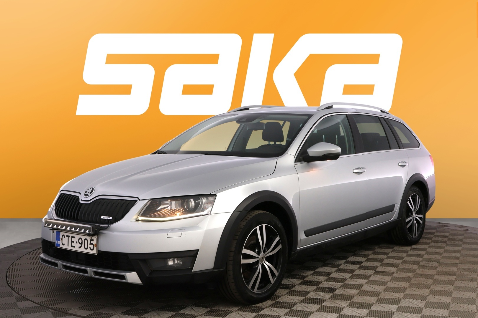 SKODA Octavia 2015