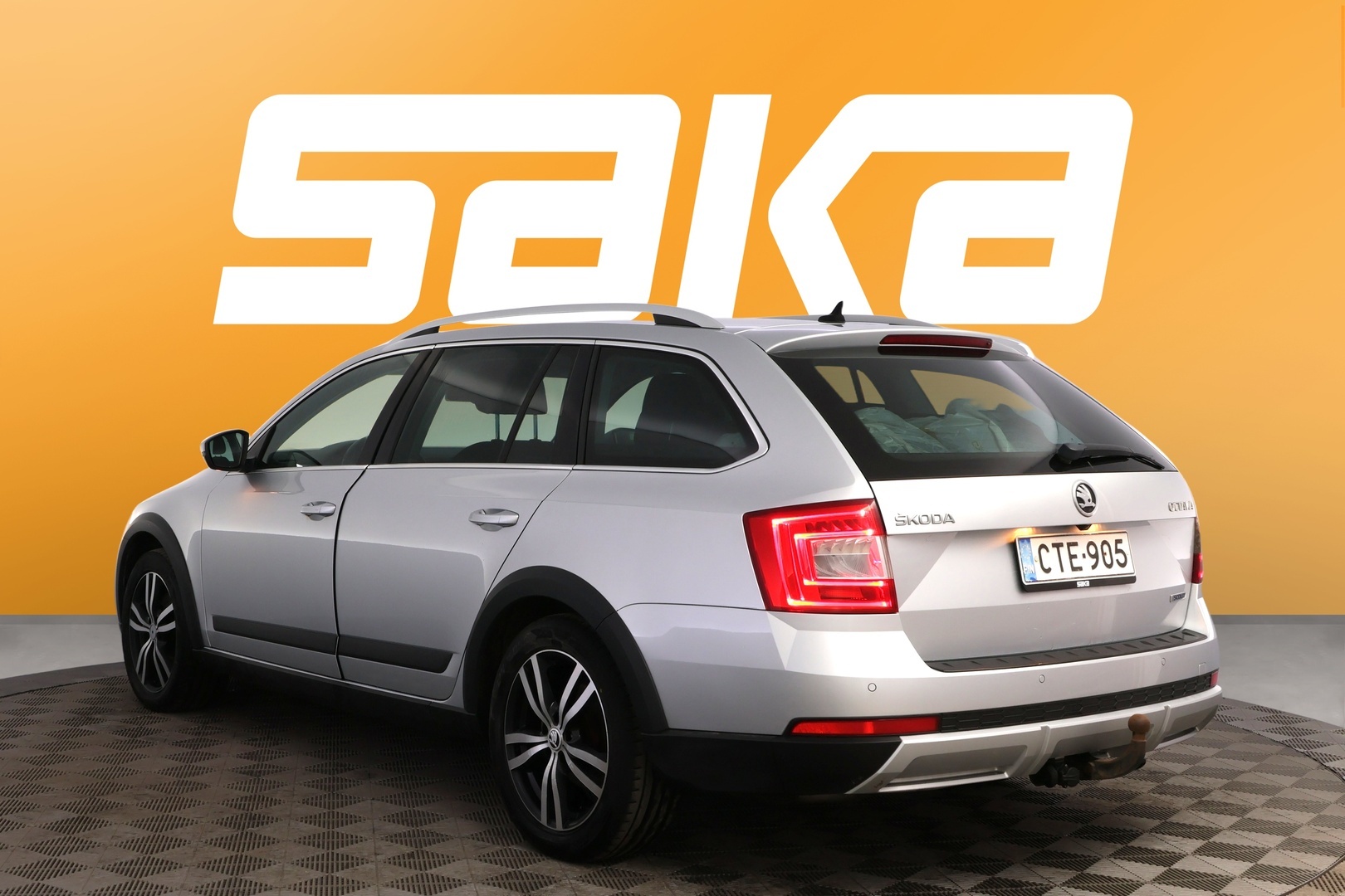 SKODA Octavia 2015
