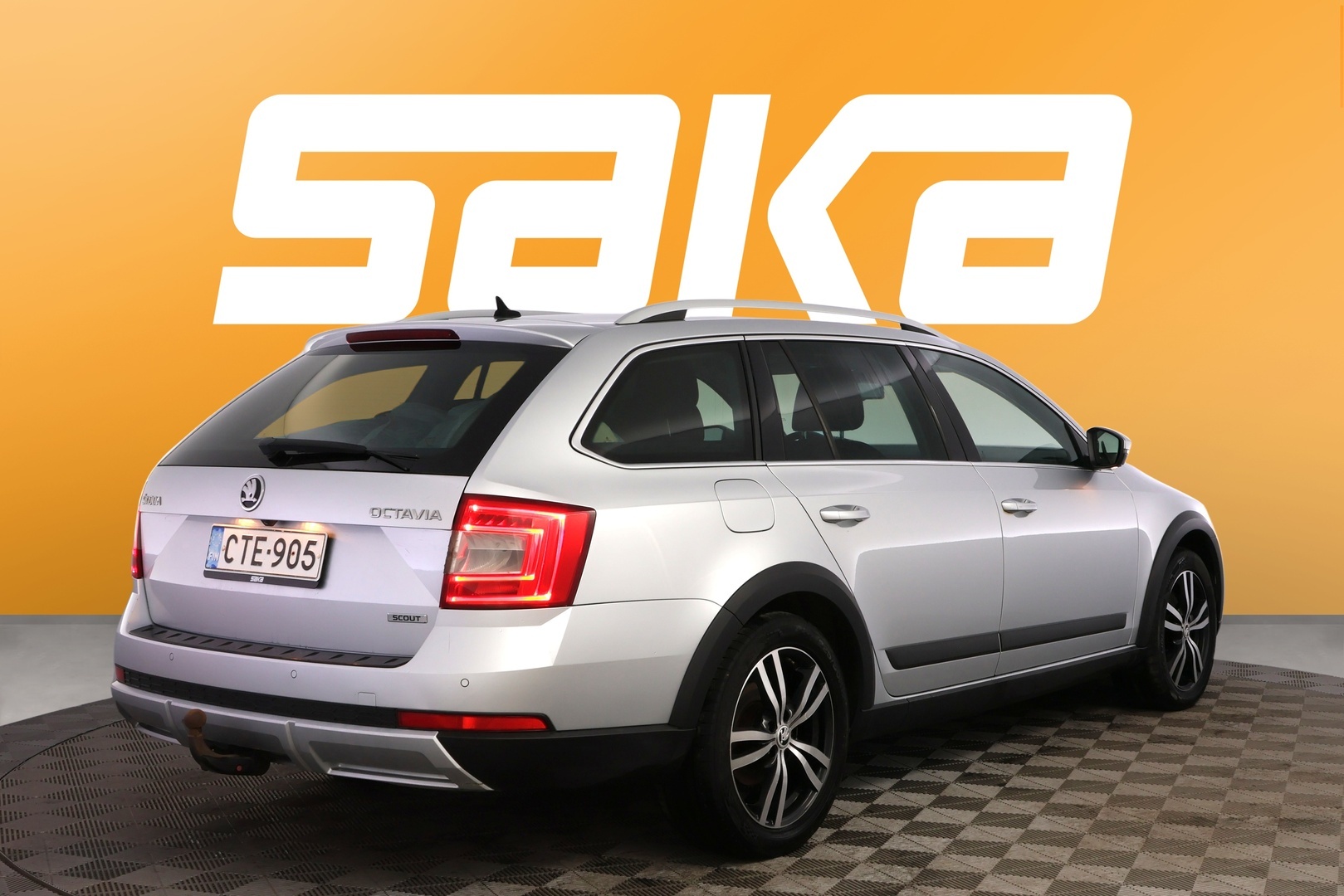 SKODA Octavia 2015