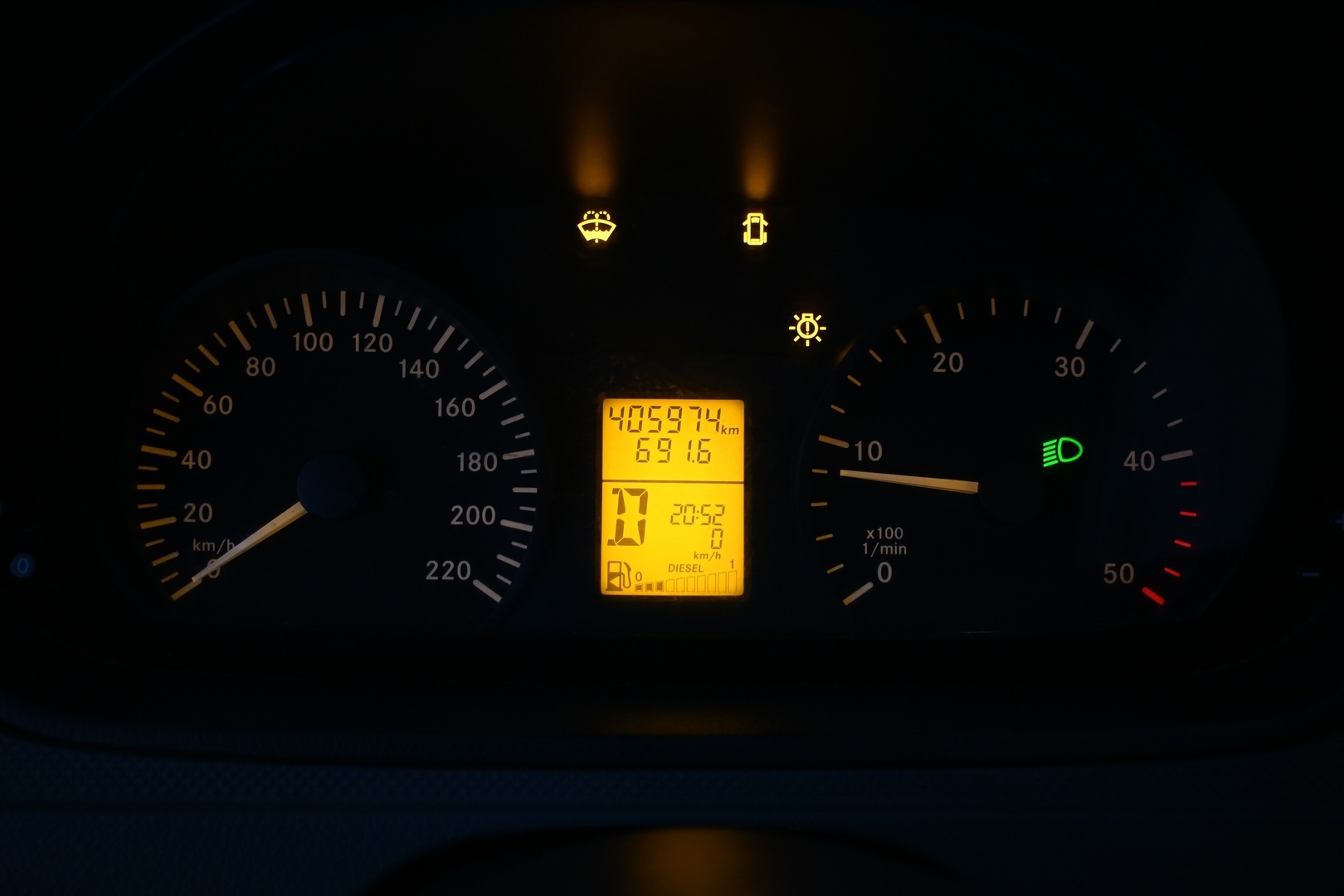 MERCEDES-BENZ Vito 2007