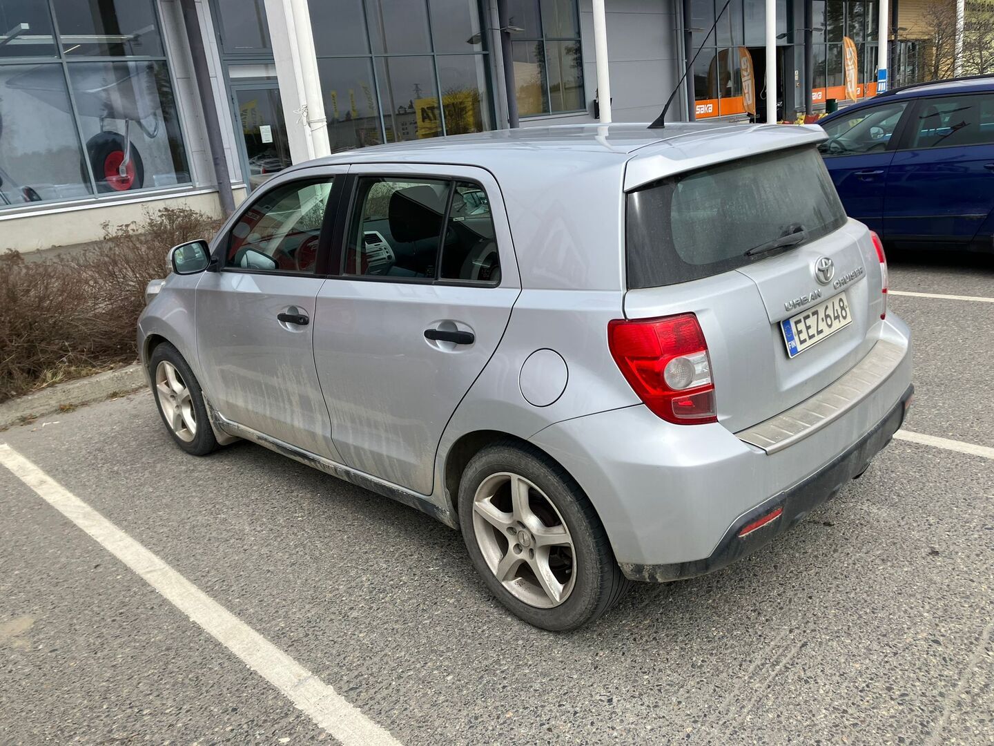 TOYOTA Urban Cruiser 2010