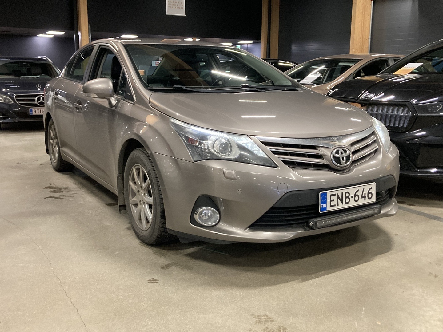 TOYOTA Avensis 2015