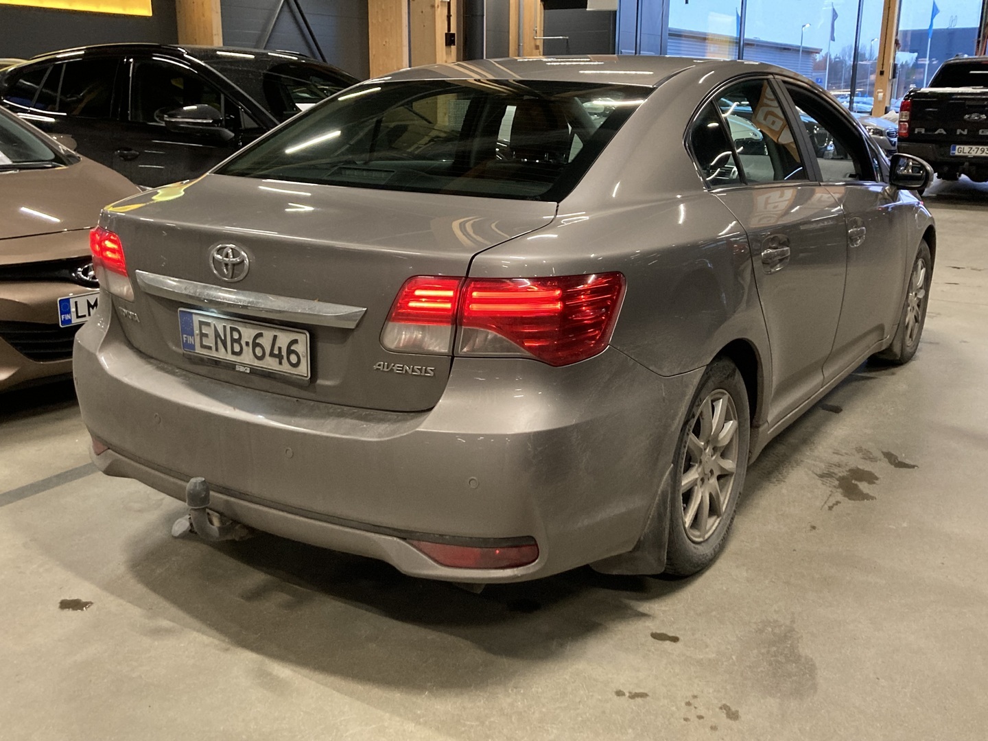 TOYOTA Avensis 2015