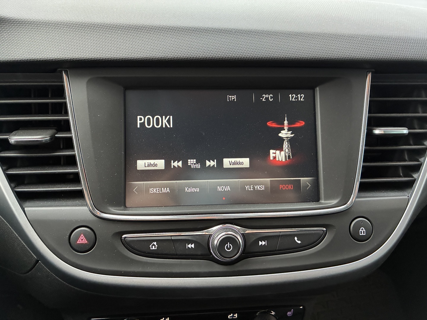 OPEL Crossland X 2017