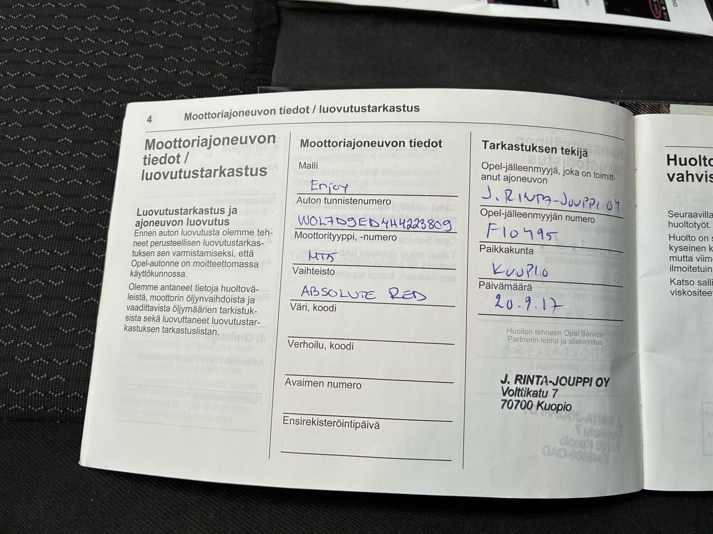 OPEL Crossland X 2017