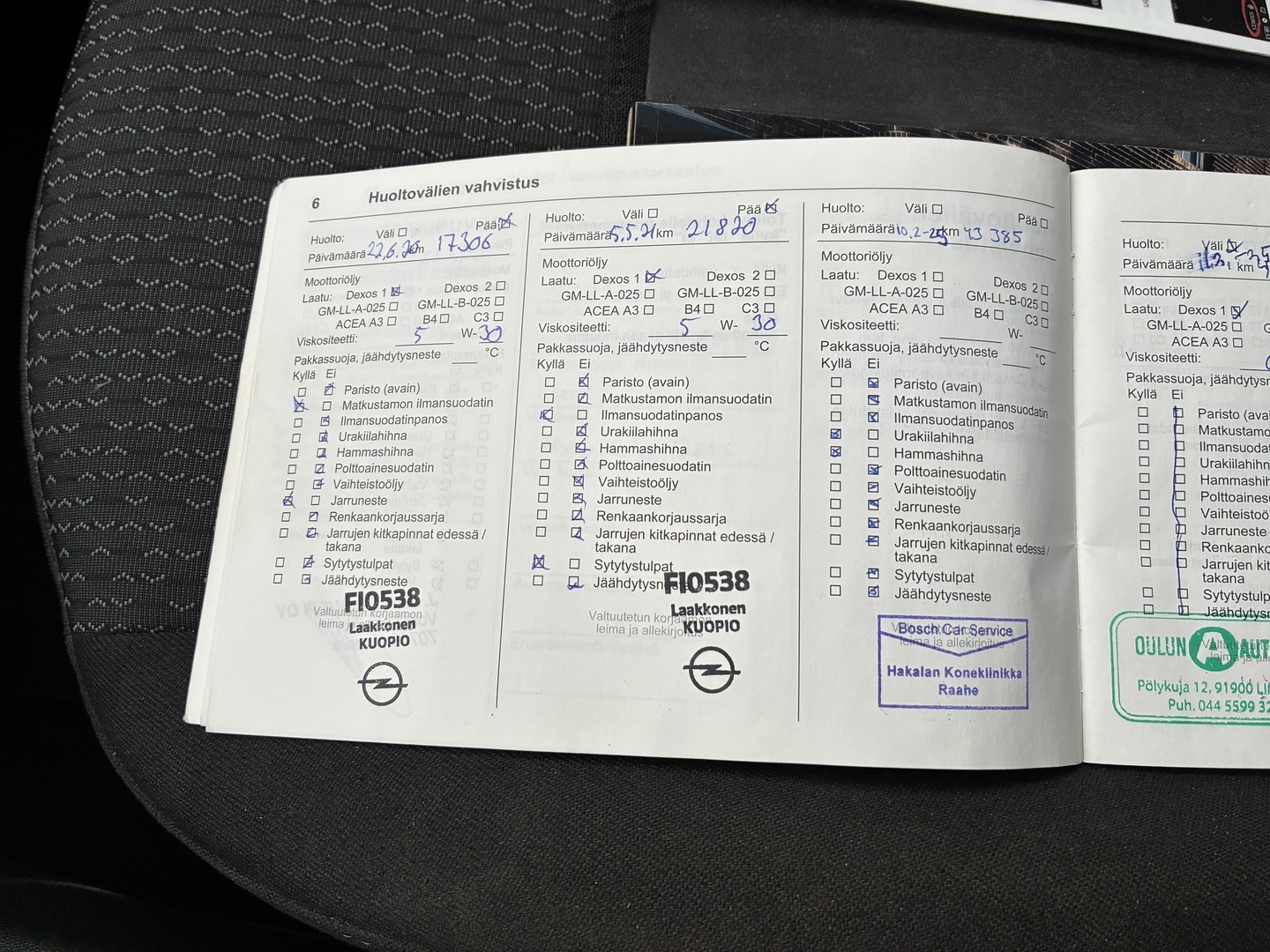 OPEL Crossland X 2017