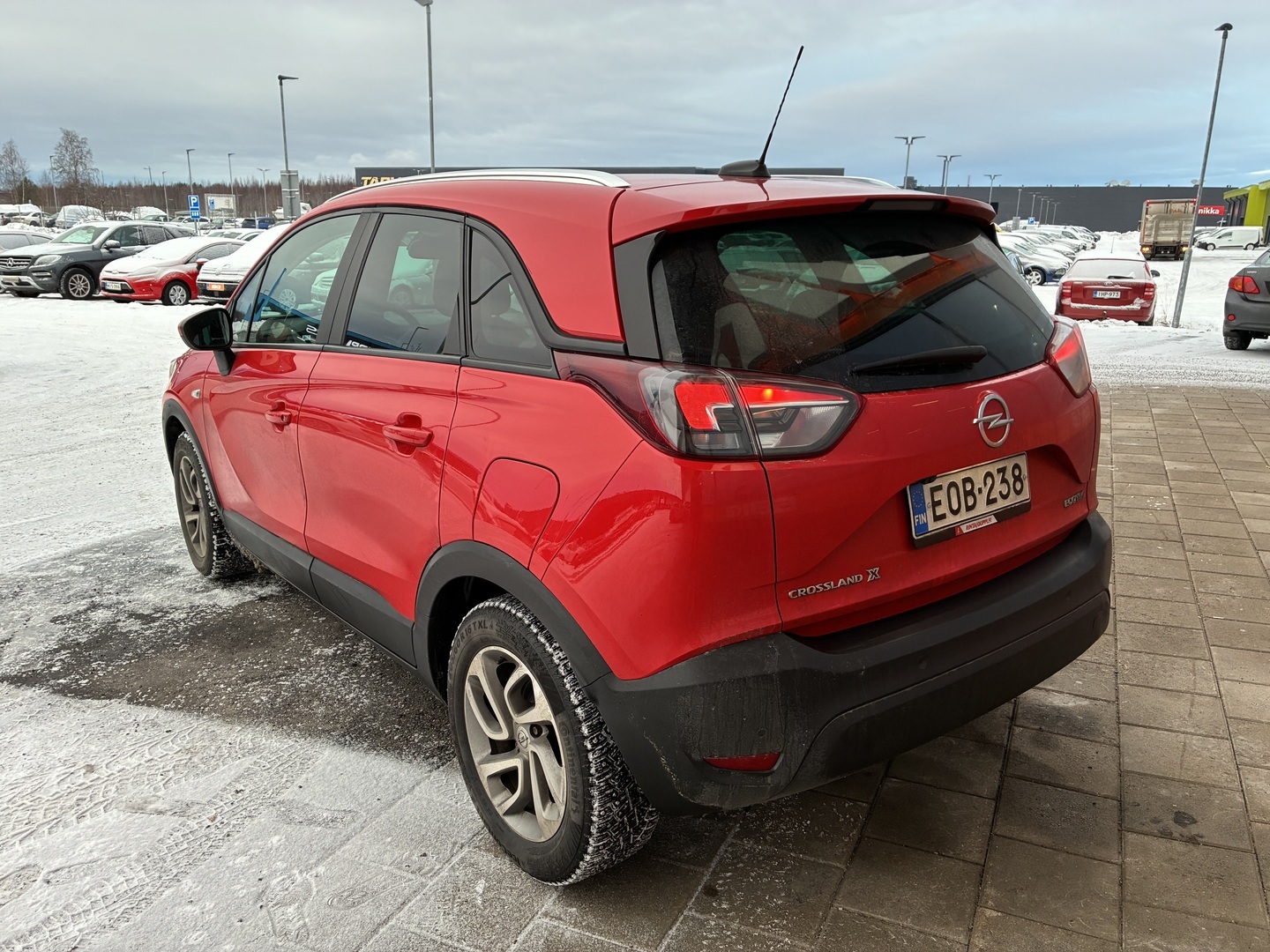 OPEL Crossland X 2017