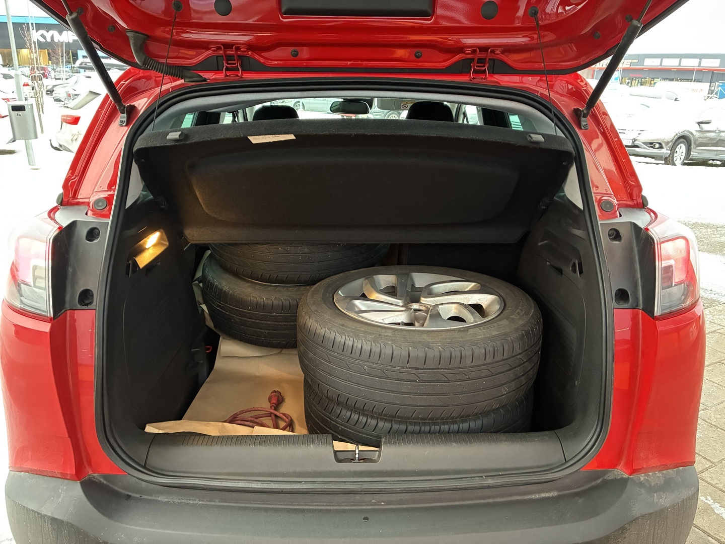 OPEL Crossland X 2017