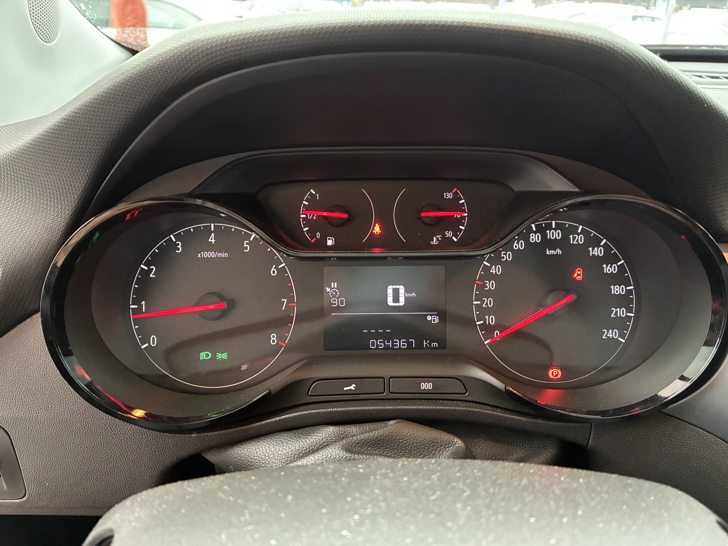 OPEL Crossland X 2017