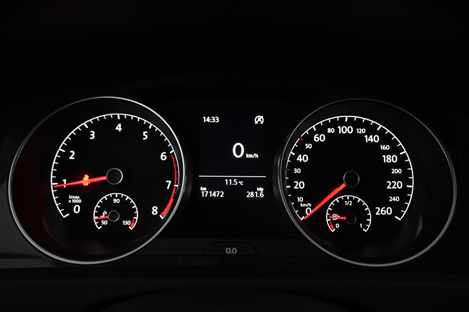 VOLKSWAGEN Golf 2017