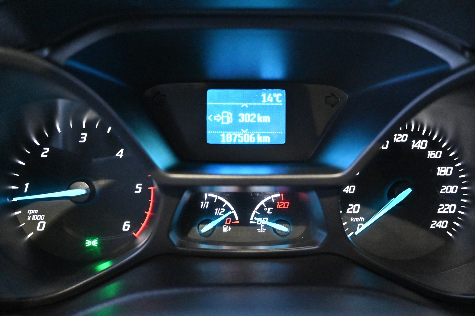 FORD Grand Tourneo Connect 2017