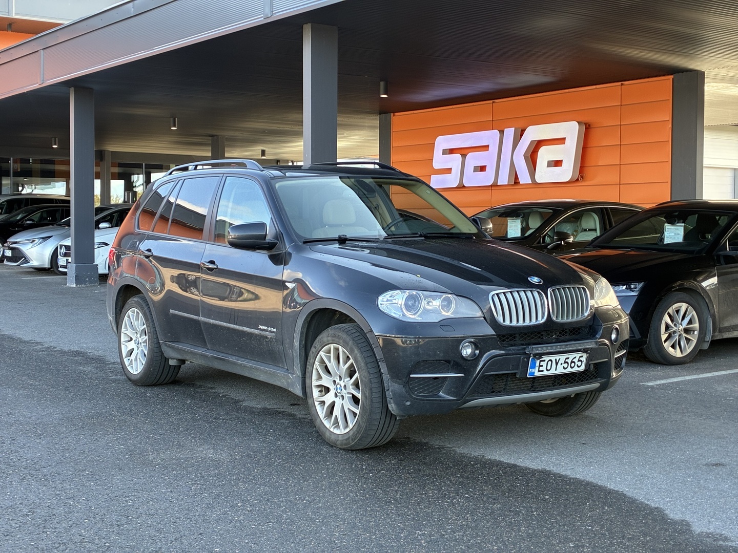 BMW X5 2012