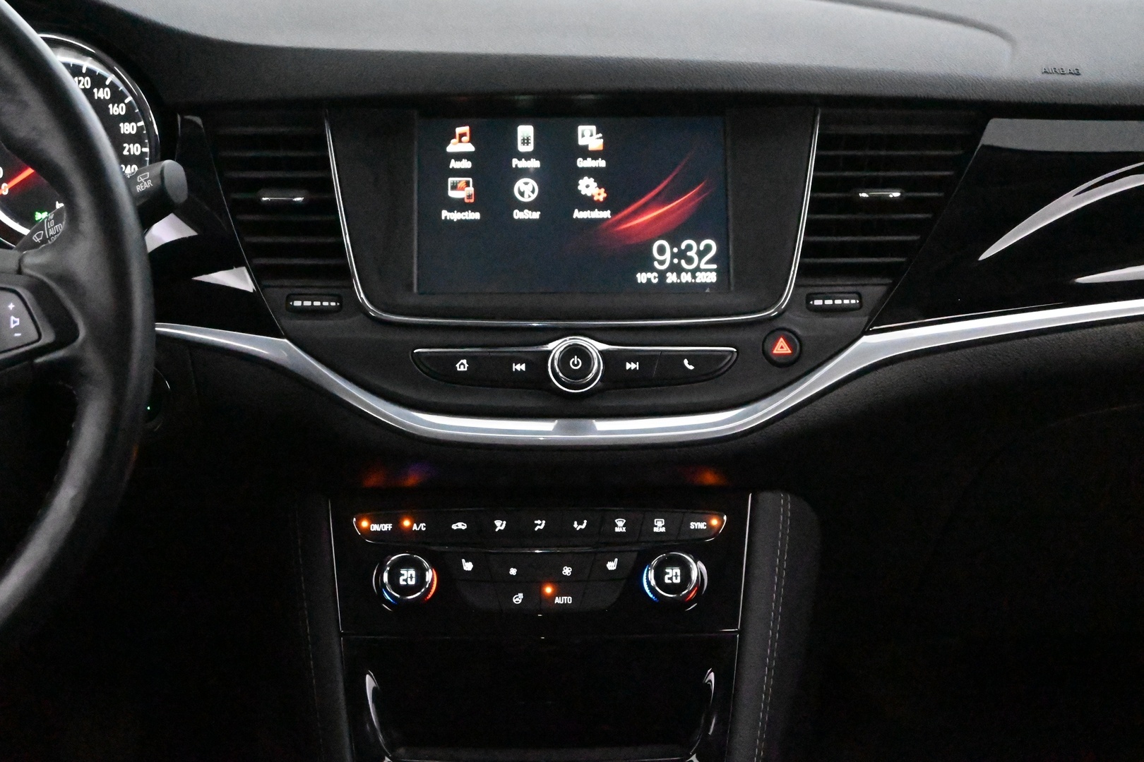OPEL Astra 2018