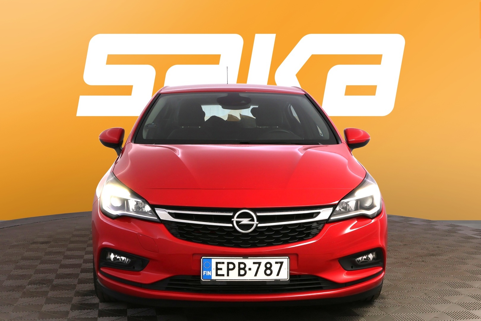 OPEL Astra 2018