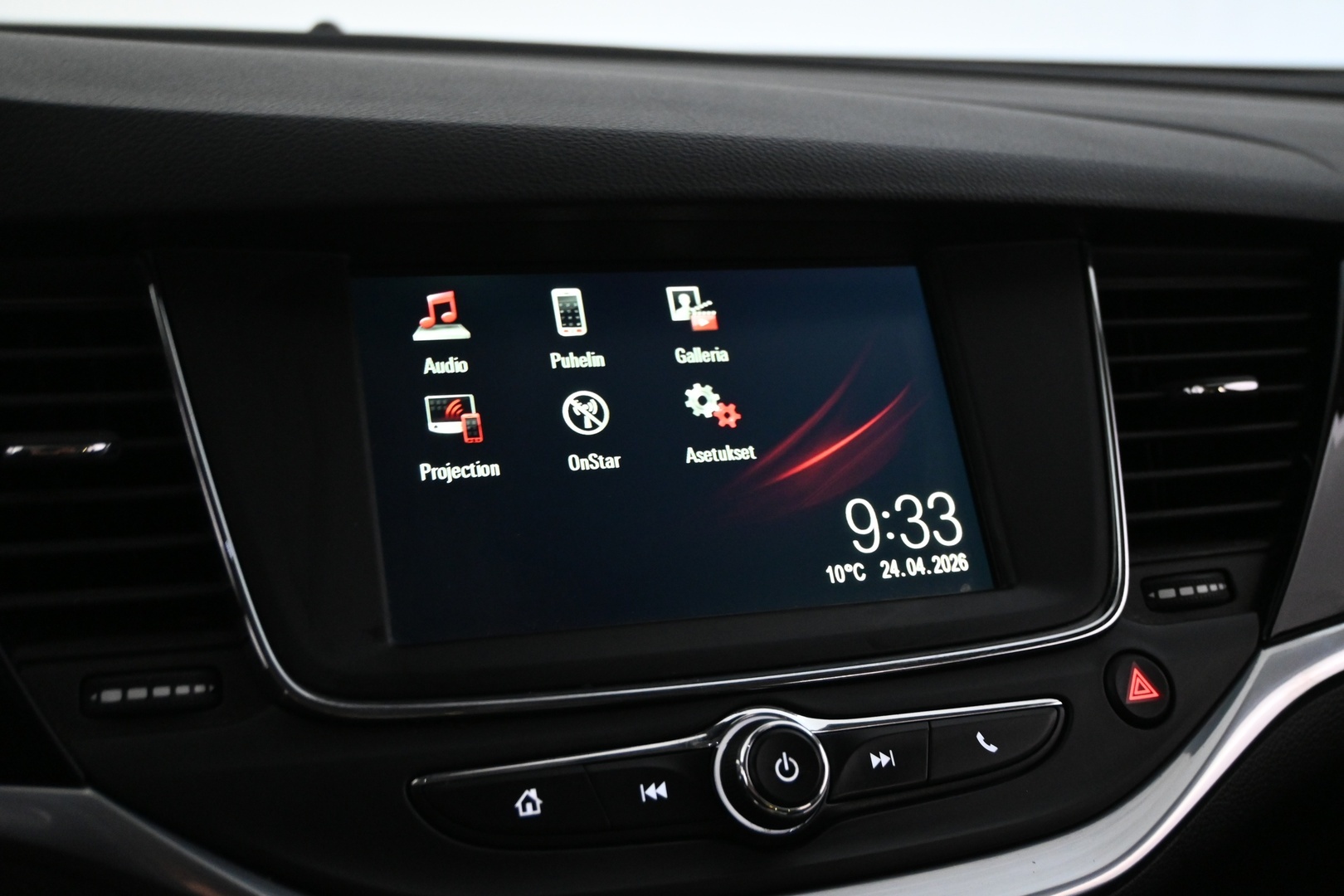 OPEL Astra 2018