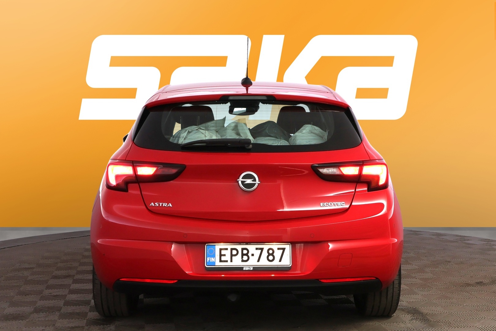 OPEL Astra 2018
