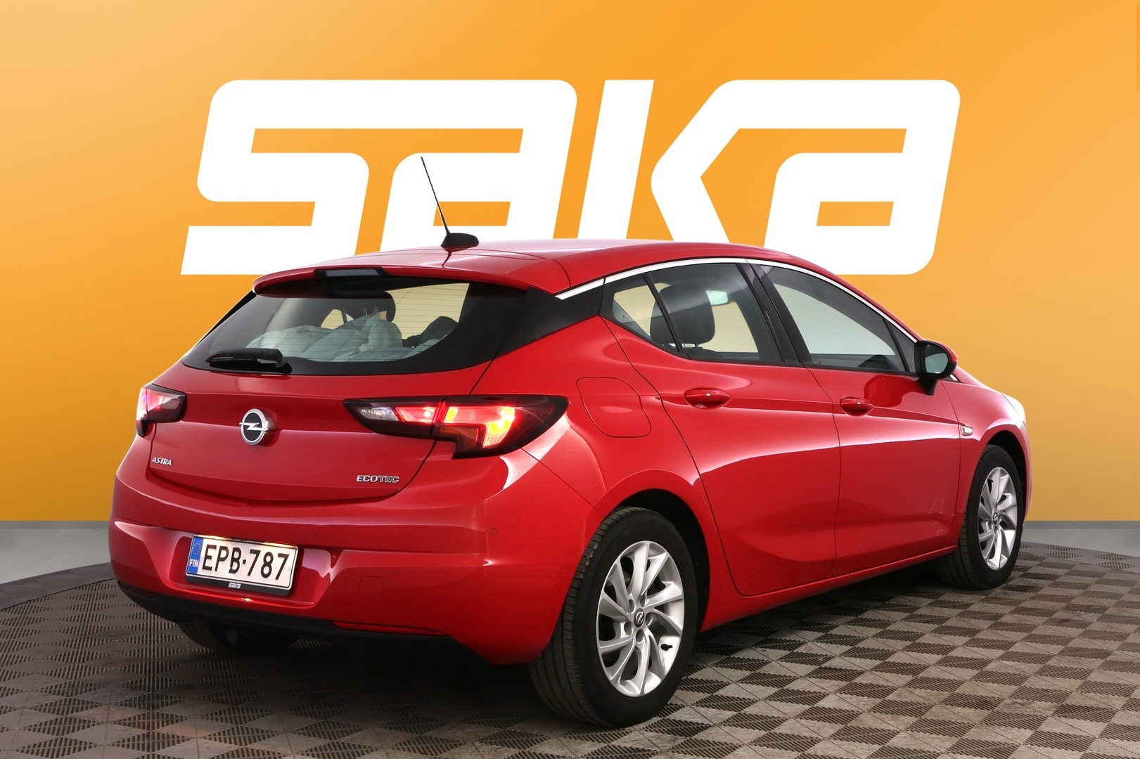 OPEL Astra 2018