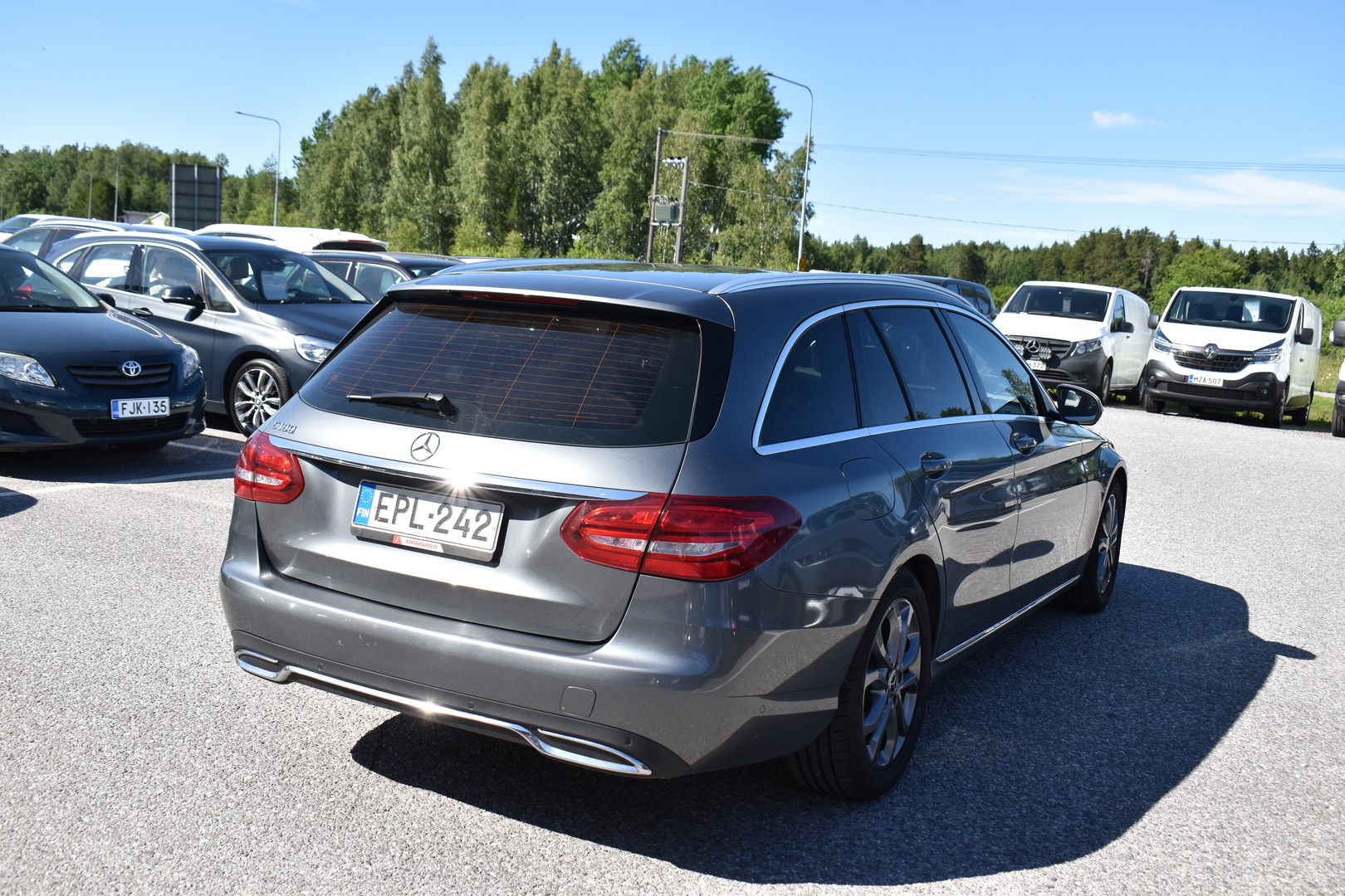 MERCEDES-BENZ C 2018