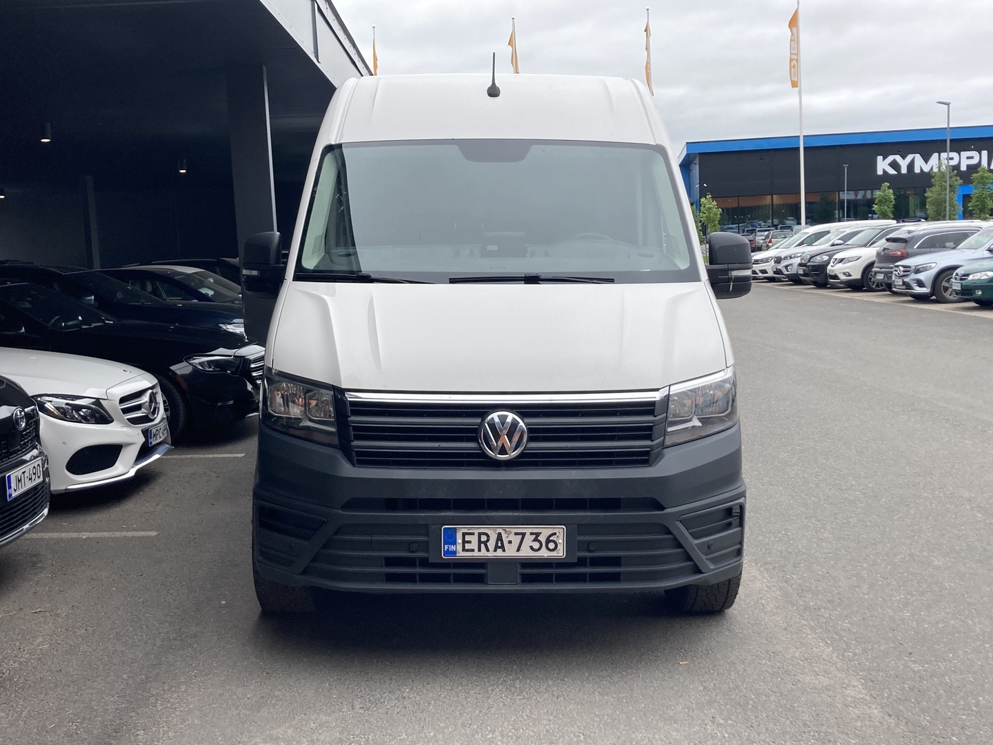 VOLKSWAGEN Crafter 2019