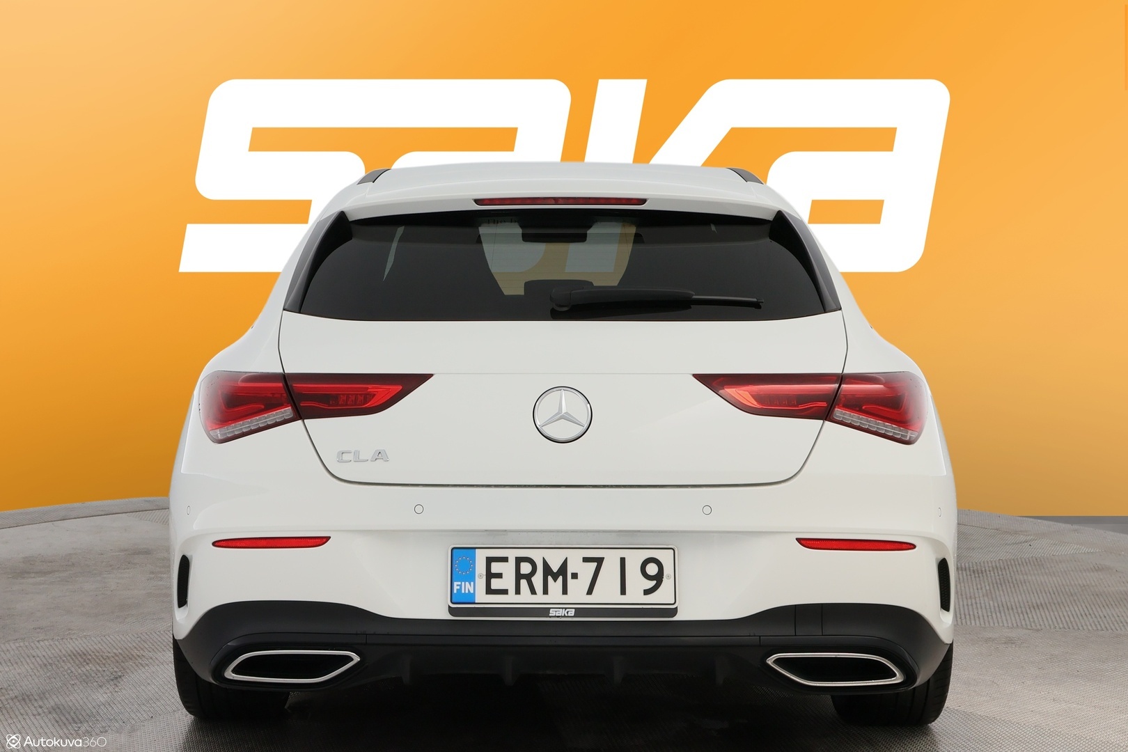 MERCEDES-BENZ CLA 2020