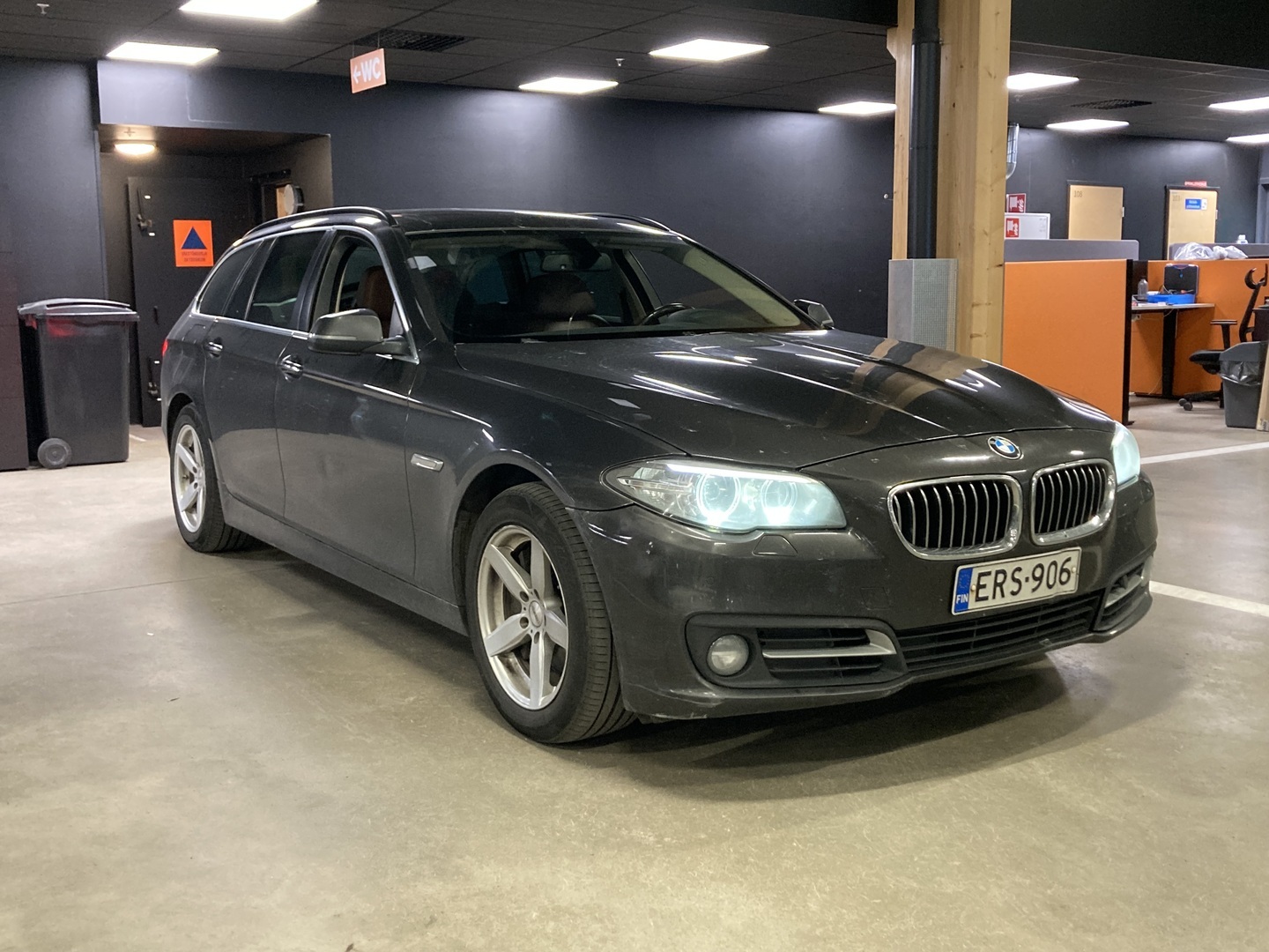BMW 530 2015