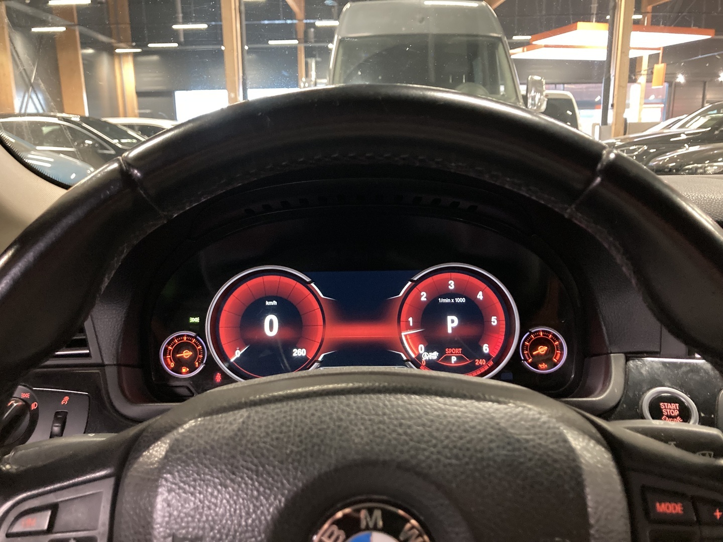BMW 530 2015