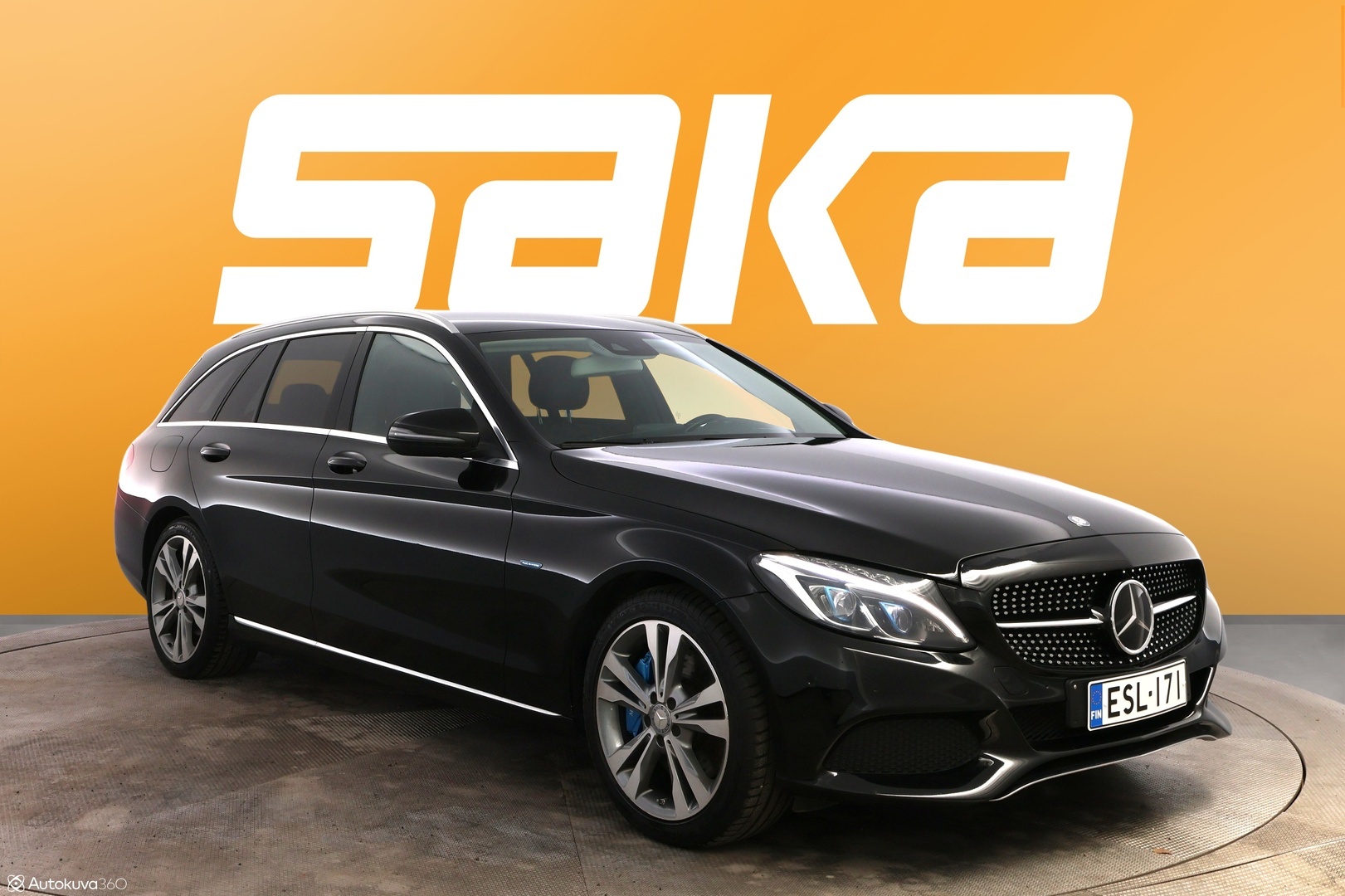 MERCEDES-BENZ C 2016