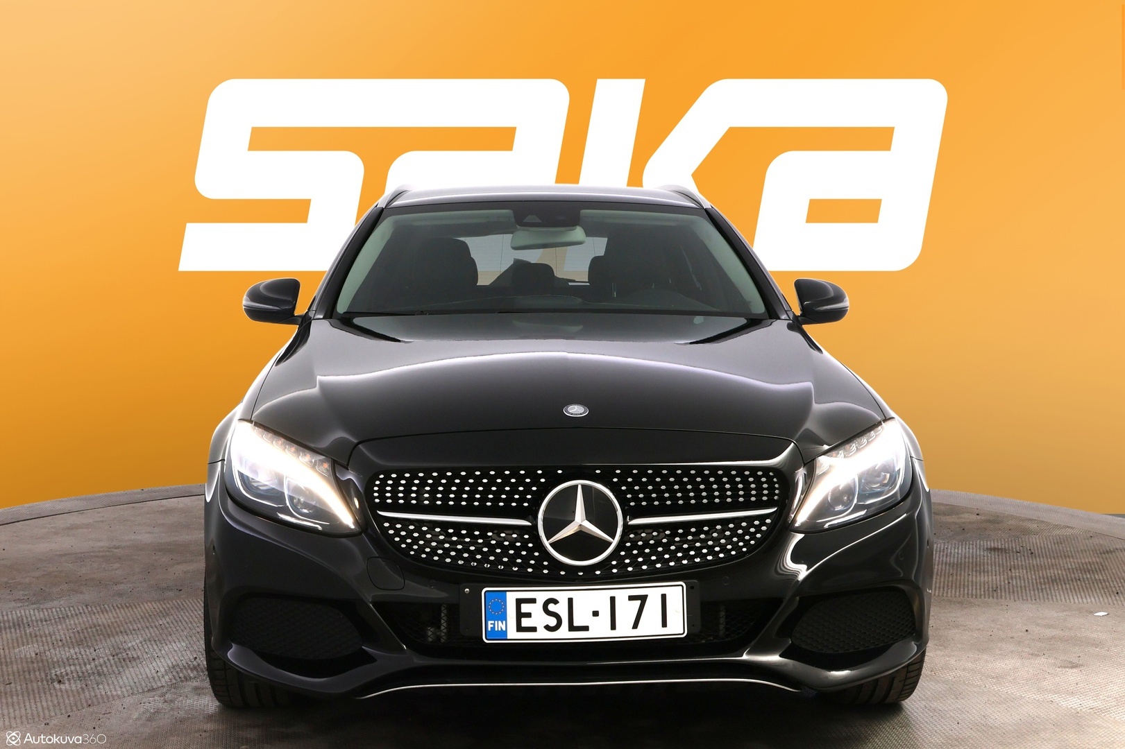 MERCEDES-BENZ C 2016