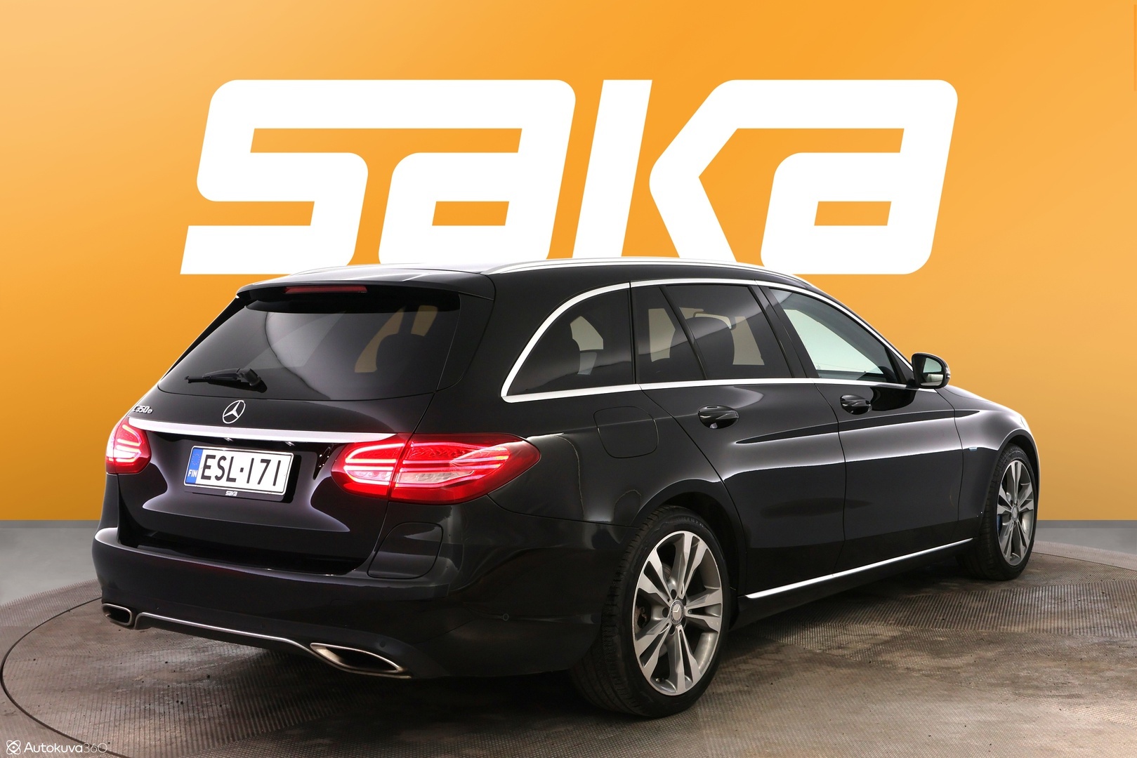 MERCEDES-BENZ C 2016