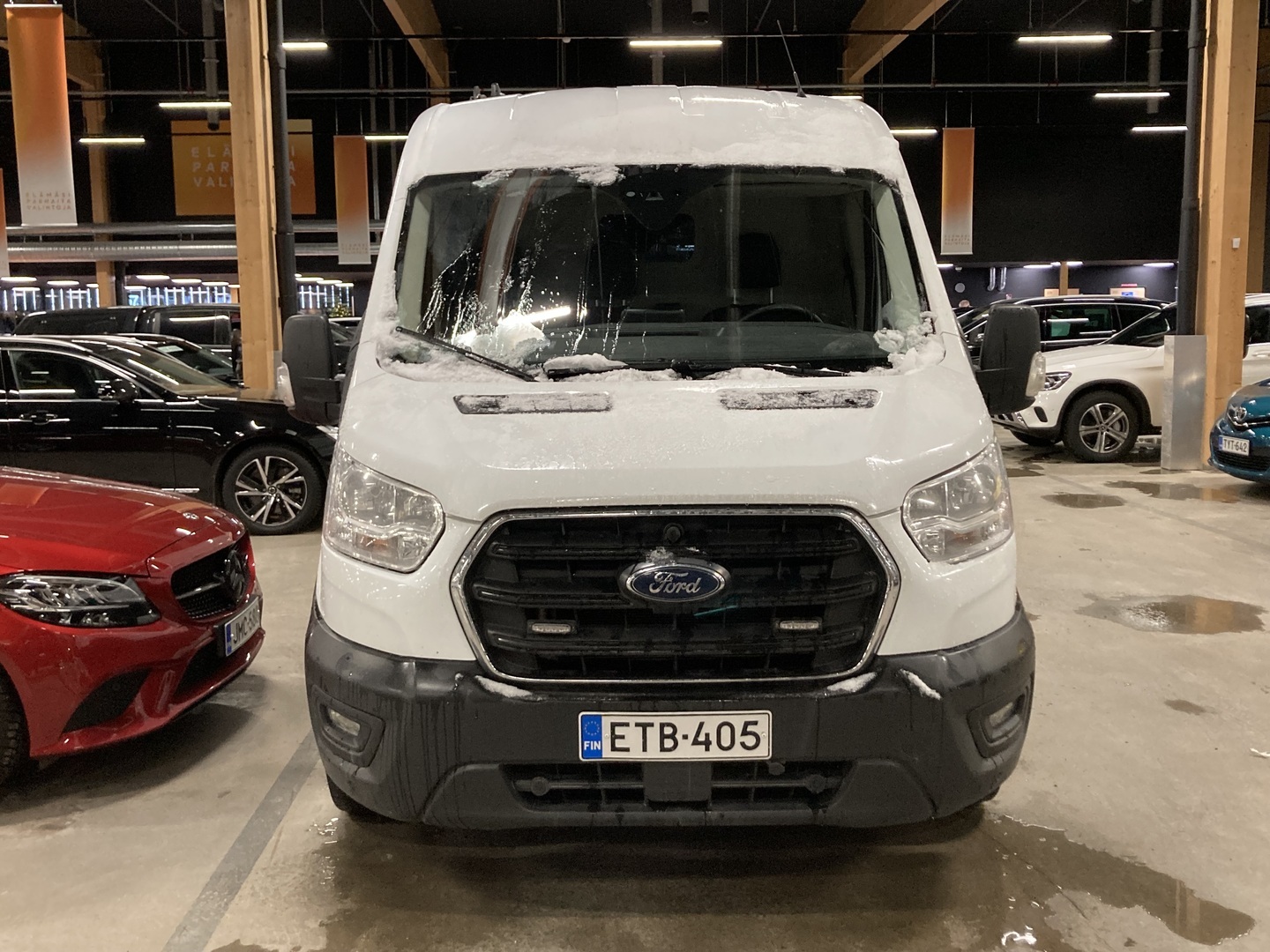 FORD Transit 2020