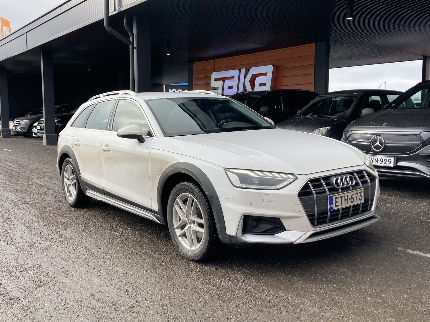 AUDI A4 ALLROAD 2020