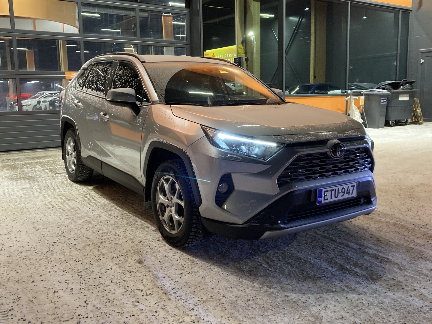 TOYOTA RAV4 2019