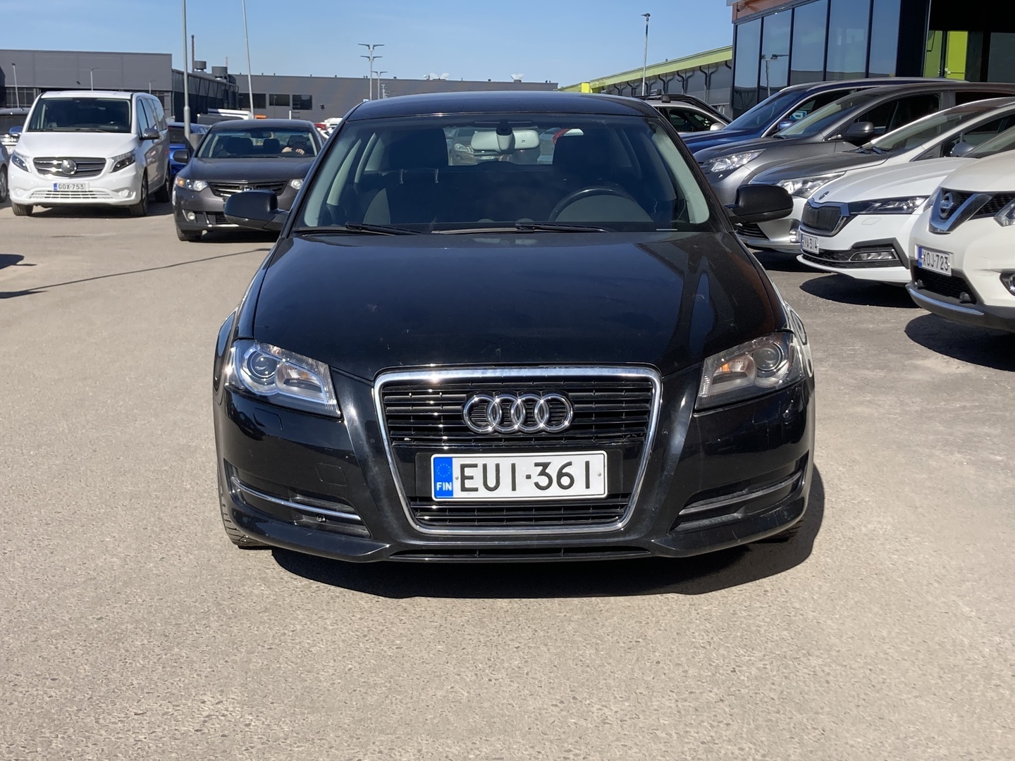 AUDI A3 2012