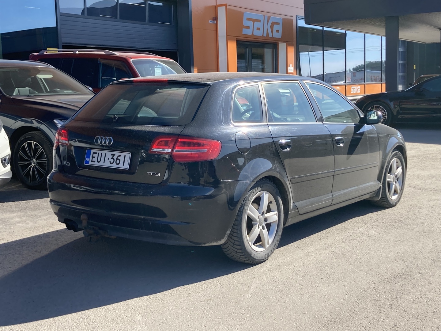AUDI A3 2012