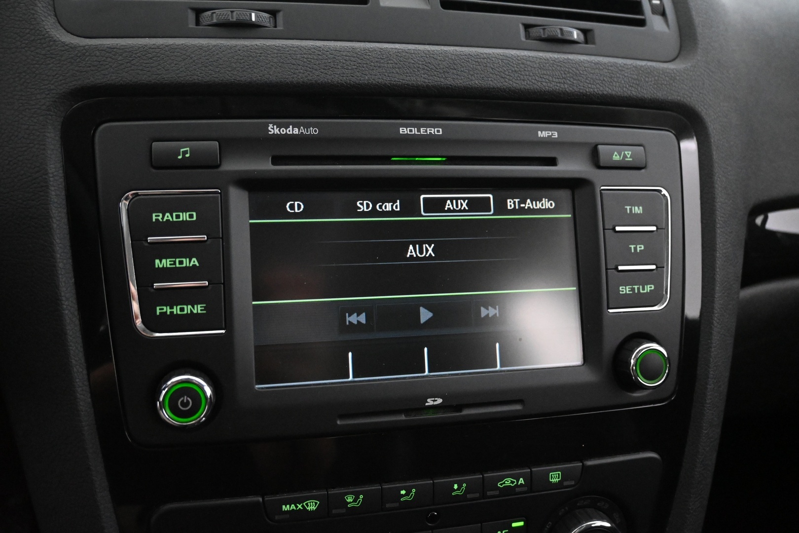 SKODA Octavia 2011