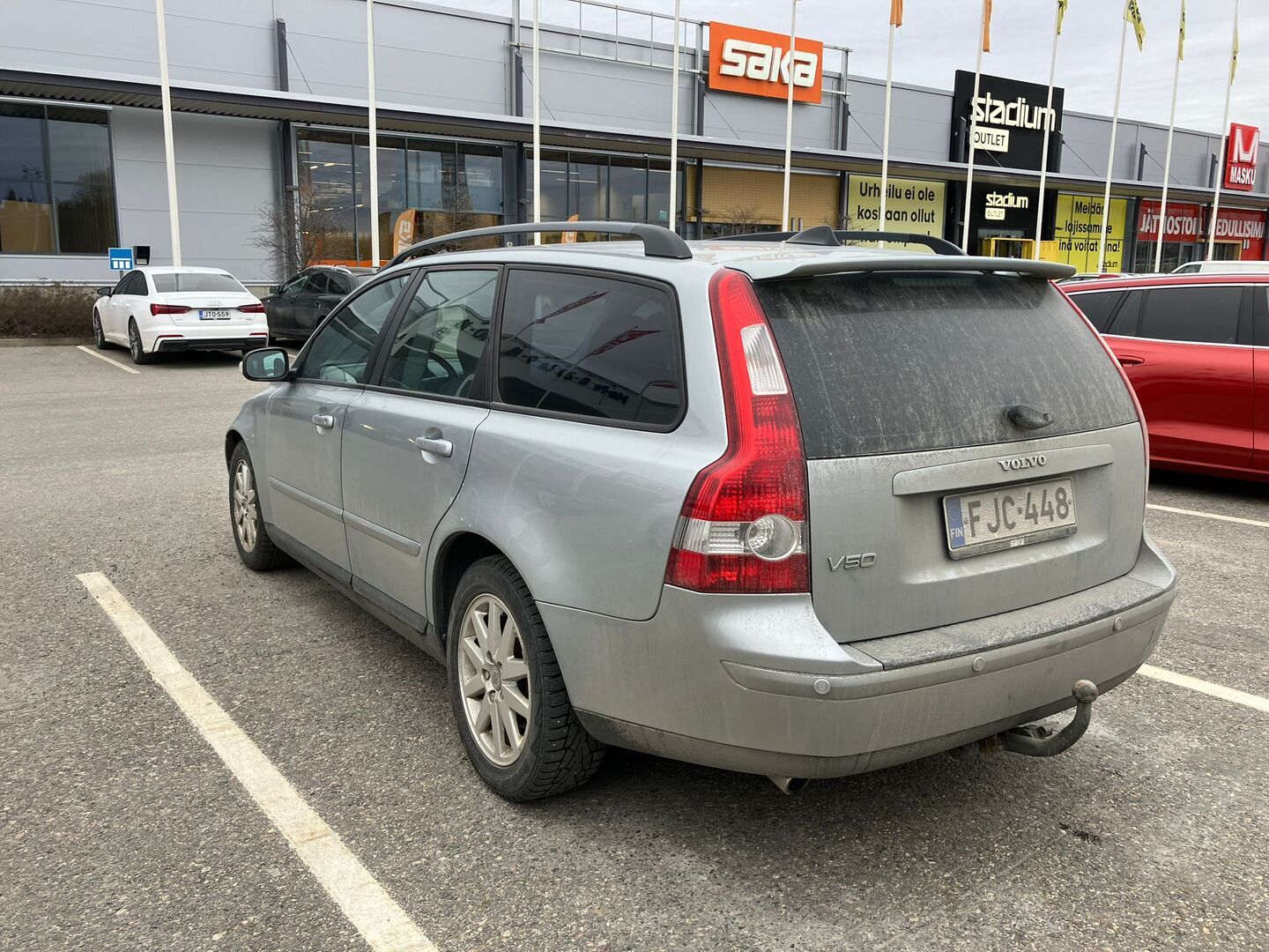 VOLVO V50 2007