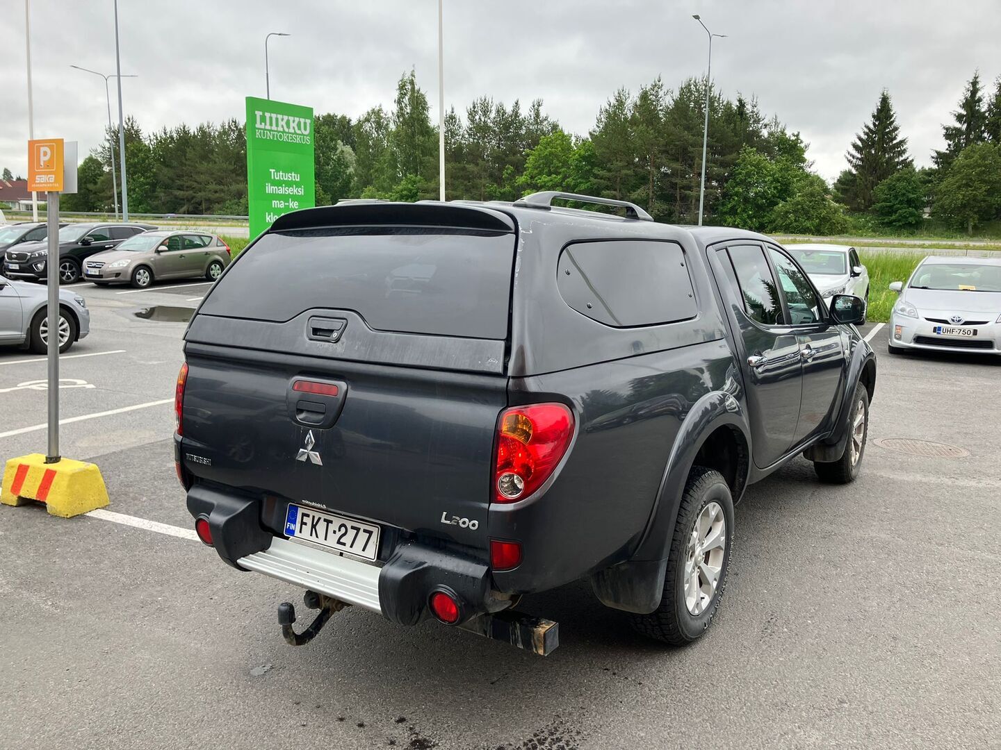 MITSUBISHI L200 2013