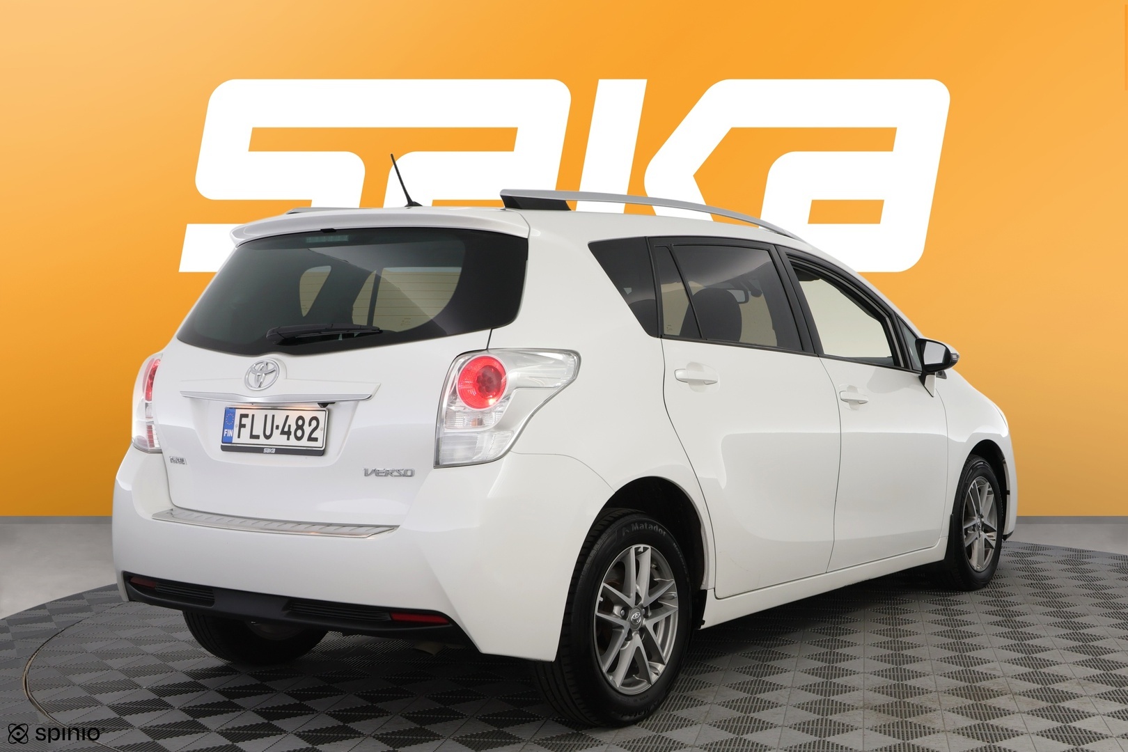 TOYOTA Verso 2015