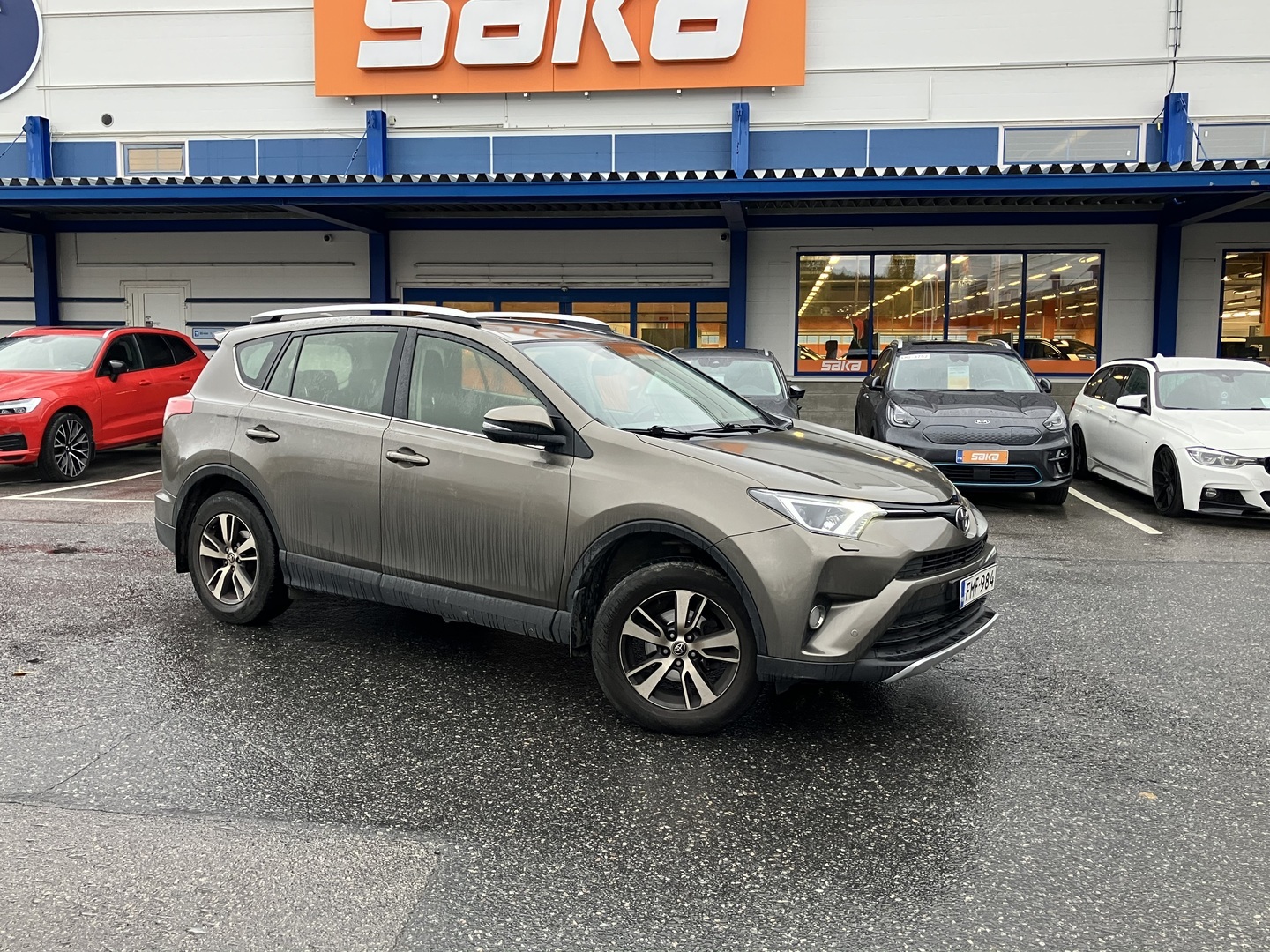 TOYOTA RAV4 2016