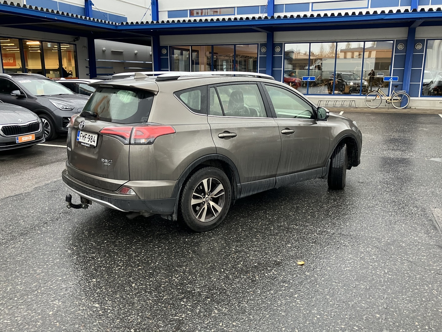 TOYOTA RAV4 2016