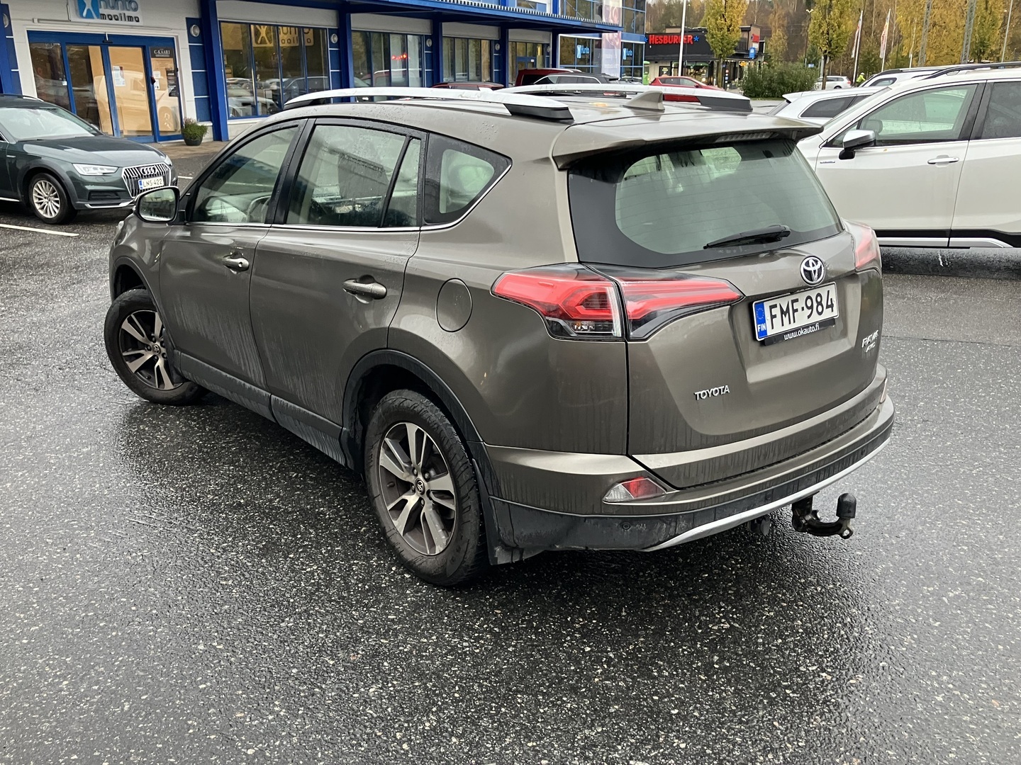 TOYOTA RAV4 2016