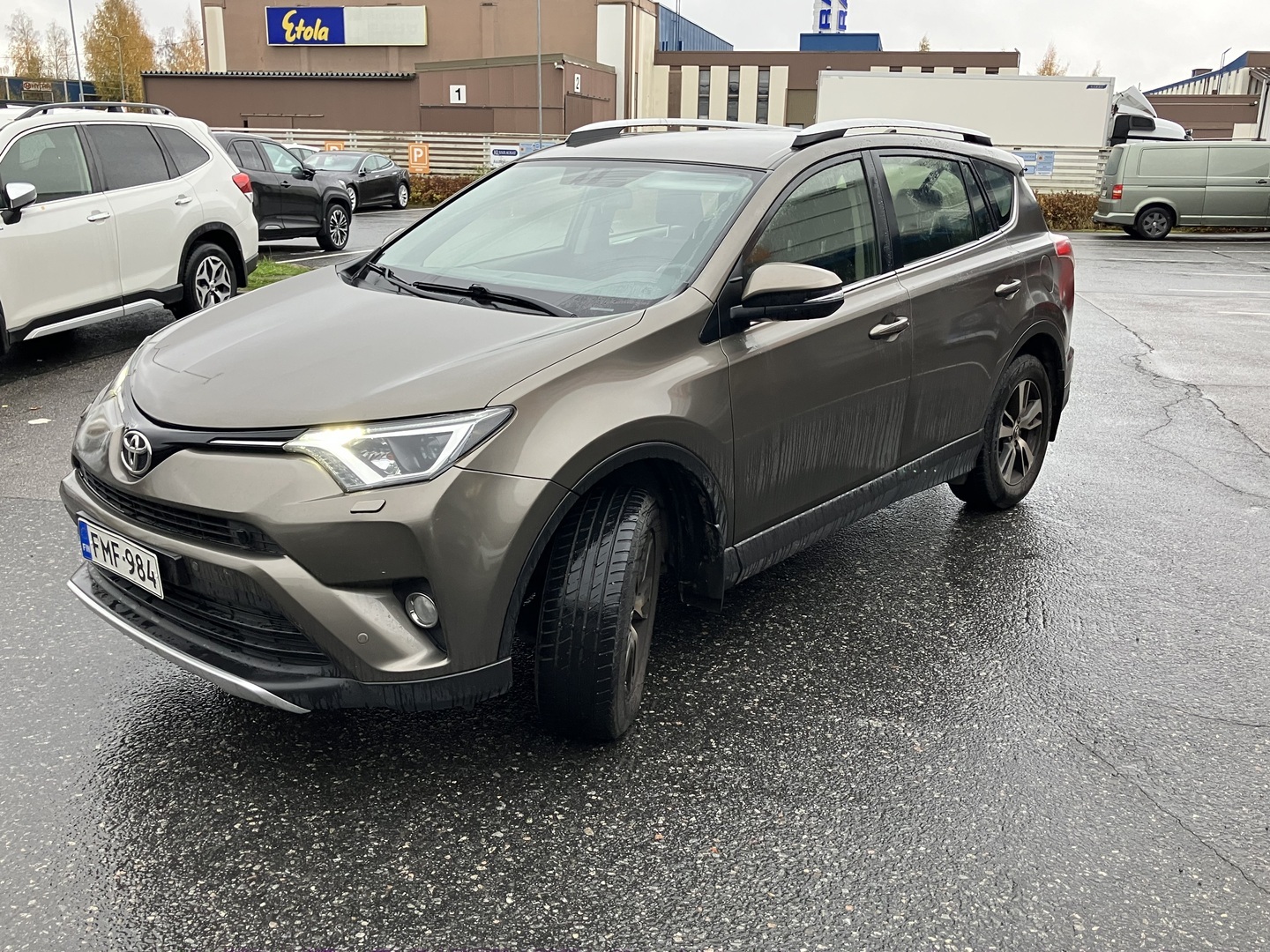 TOYOTA RAV4 2016